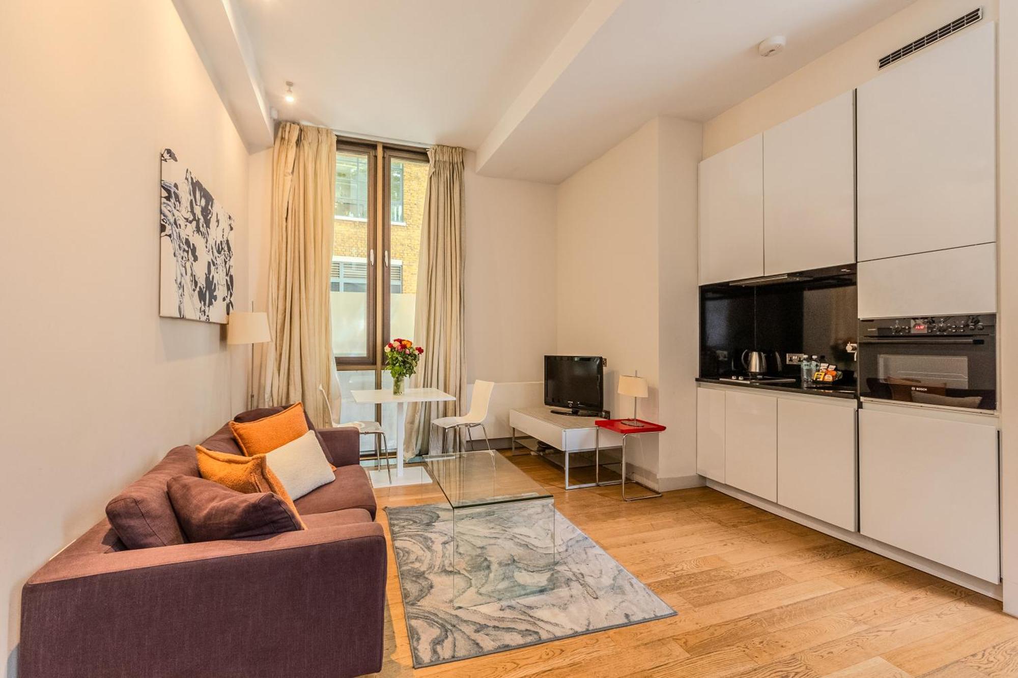 Apartment Modern Serviced 3 Minutes From Blackfriars Station *