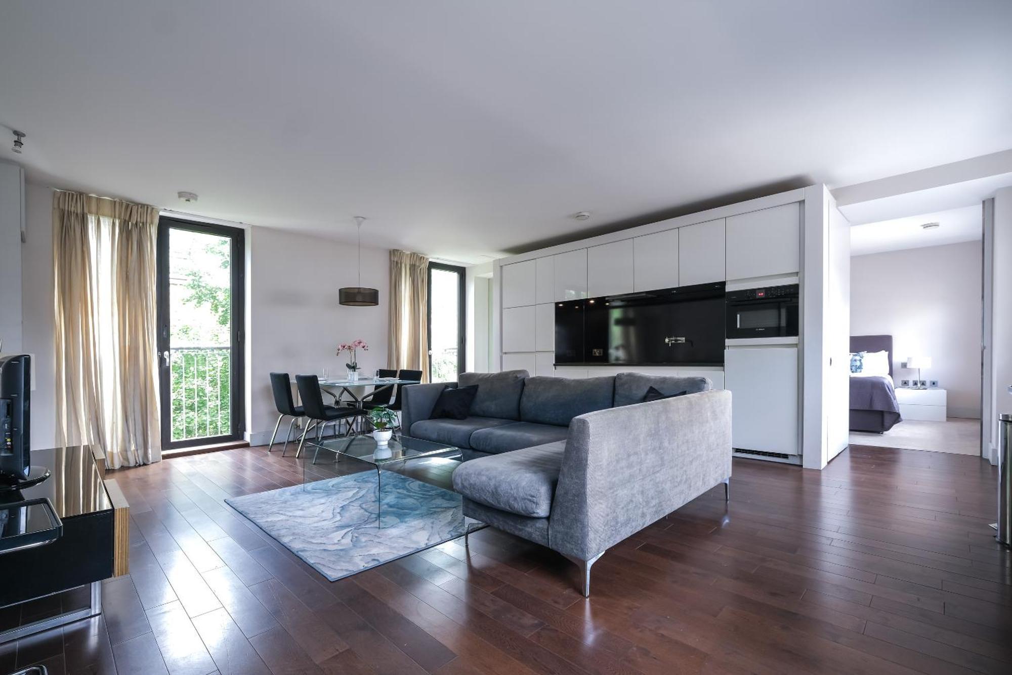 Apartment Modern Serviced 3 Minutes From Blackfriars Station *