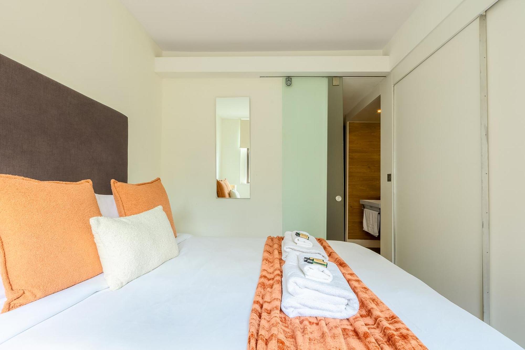 Apartment Modern Serviced 3 Minutes From Blackfriars Station *