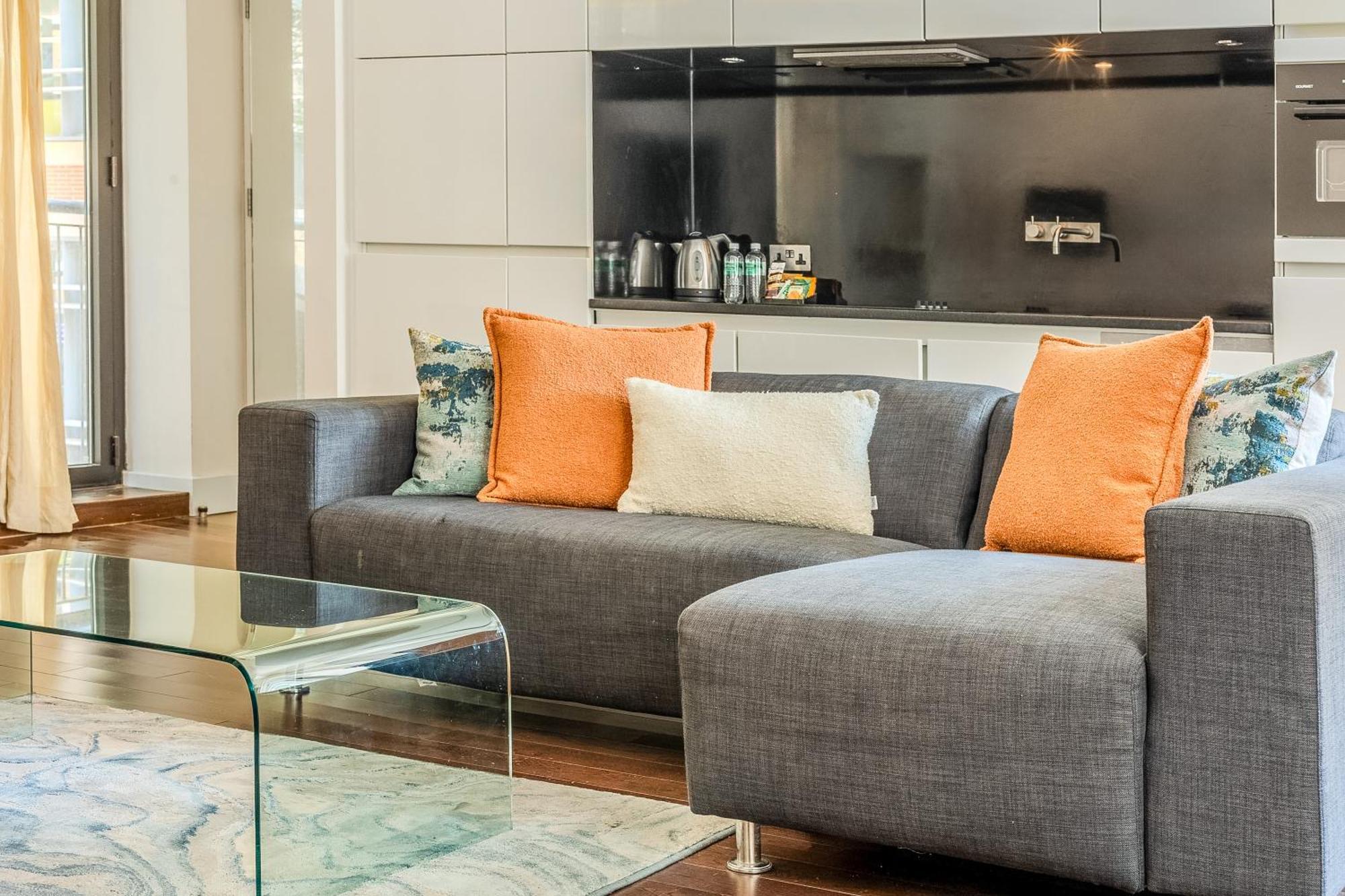 Appartement Modern Serviced 3 Minutes From Blackfriars Station Londen