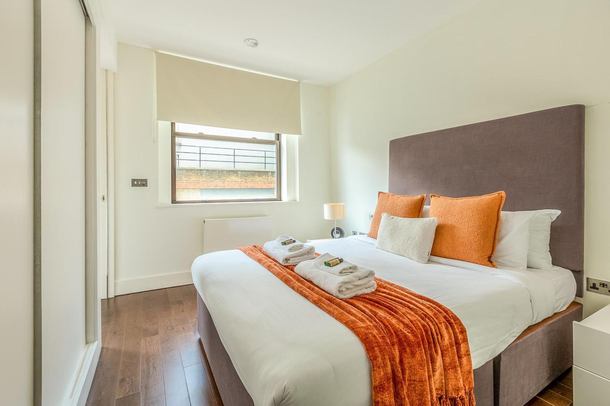 Apartment Modern Serviced 3 Minutes From Blackfriars Station