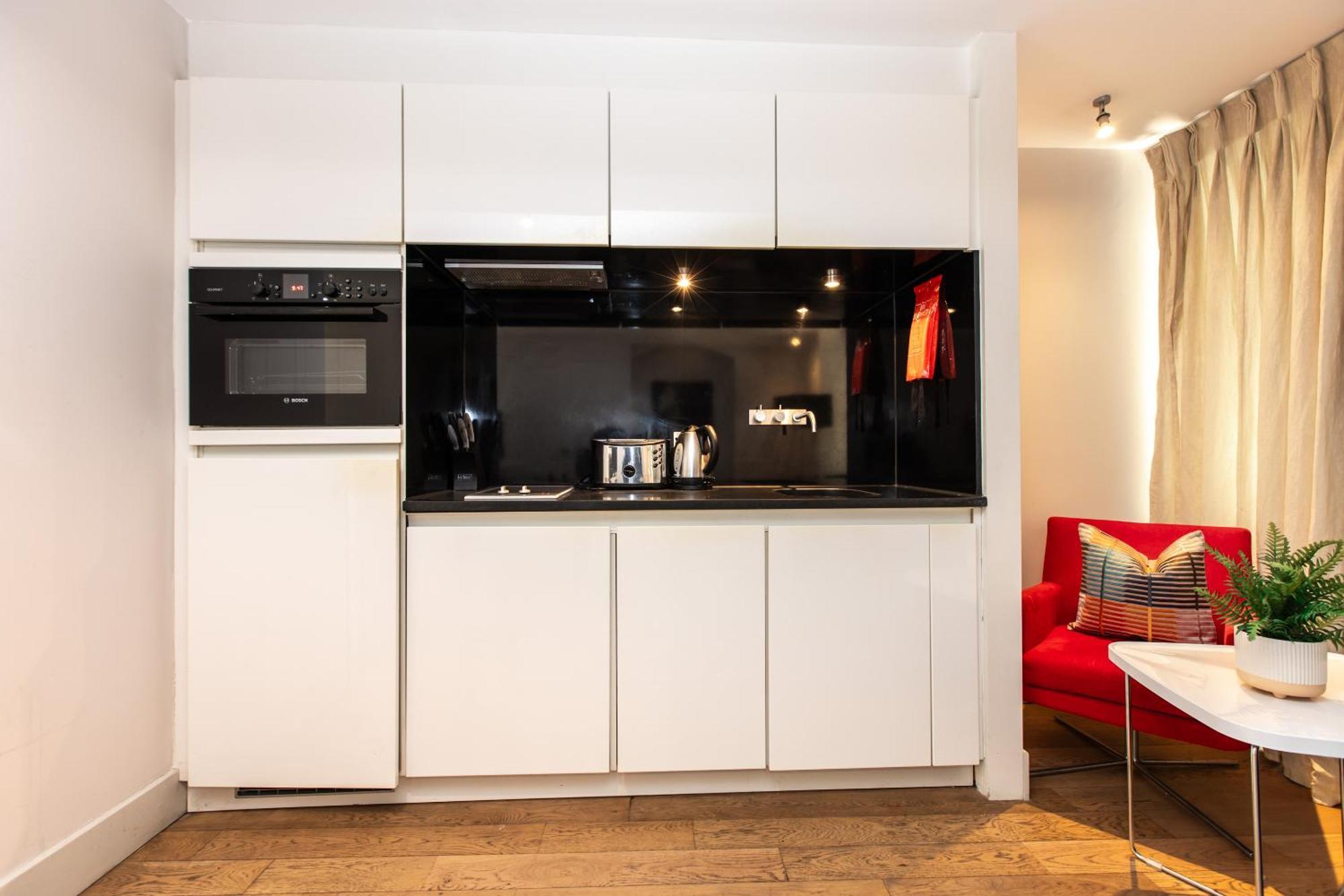 Apartment Modern Serviced 3 Minutes From Blackfriars Station *