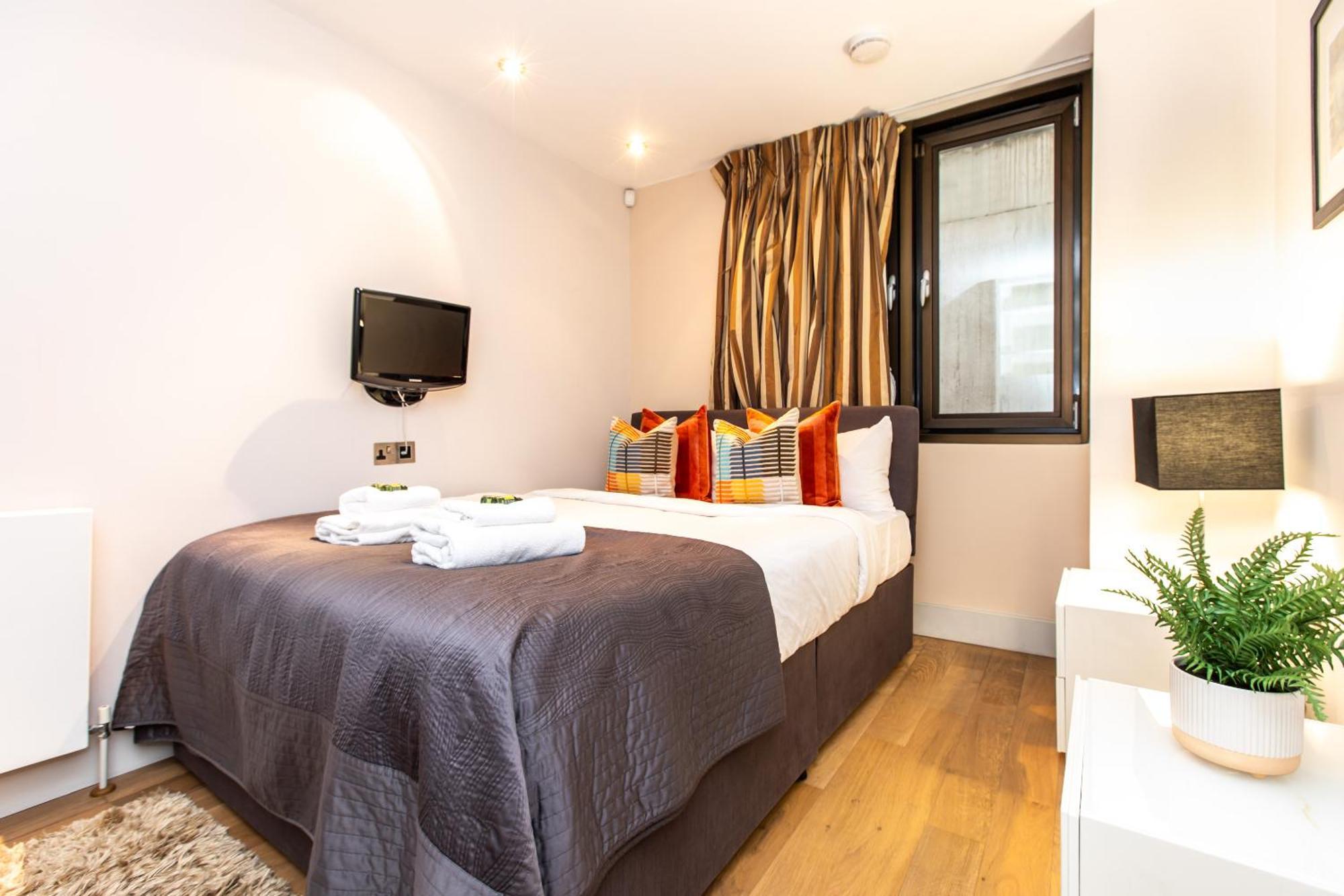 Appartement Modern Serviced 3 Minutes From Blackfriars Station *
