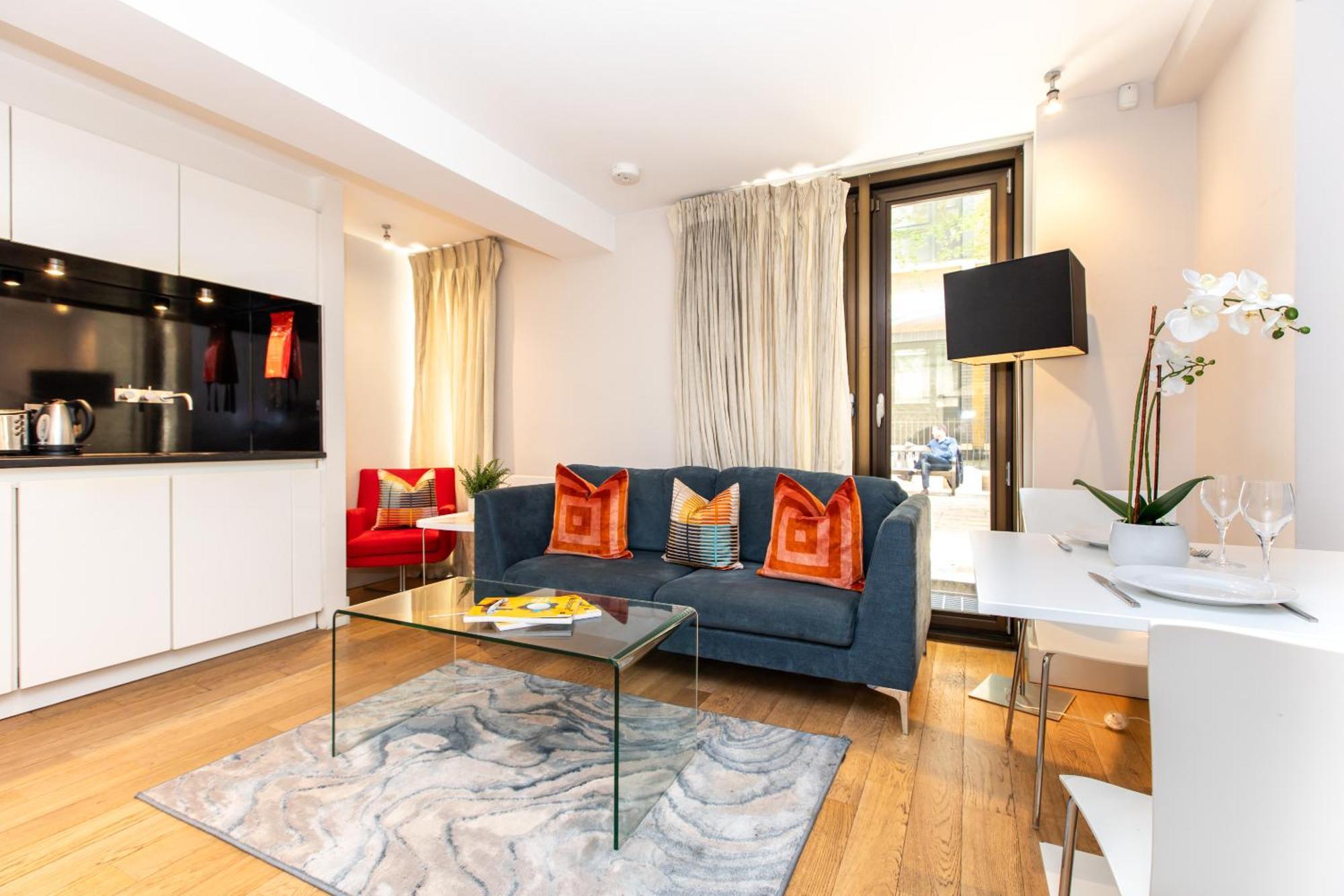 Apartment Modern Serviced 3 Minutes From Blackfriars Station