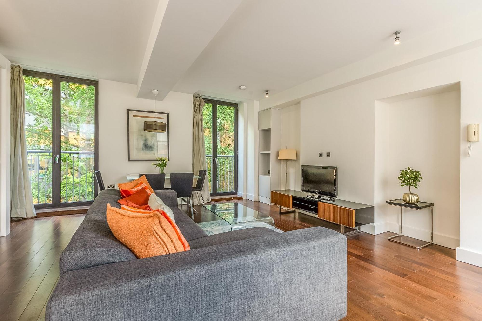Appartement Modern Serviced 3 Minutes From Blackfriars Station Londen