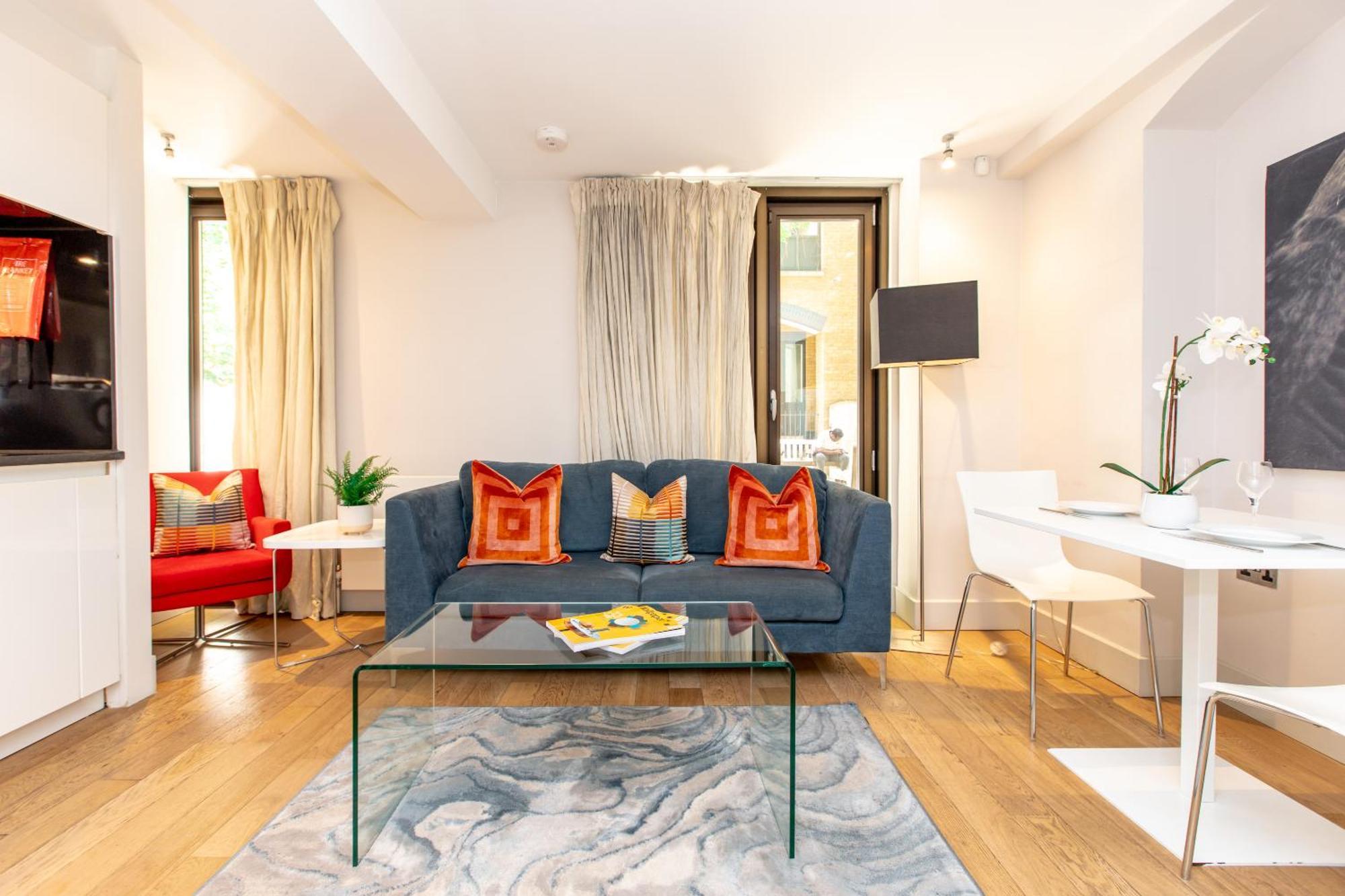 Apartment Modern Serviced 3 Minutes From Blackfriars Station *