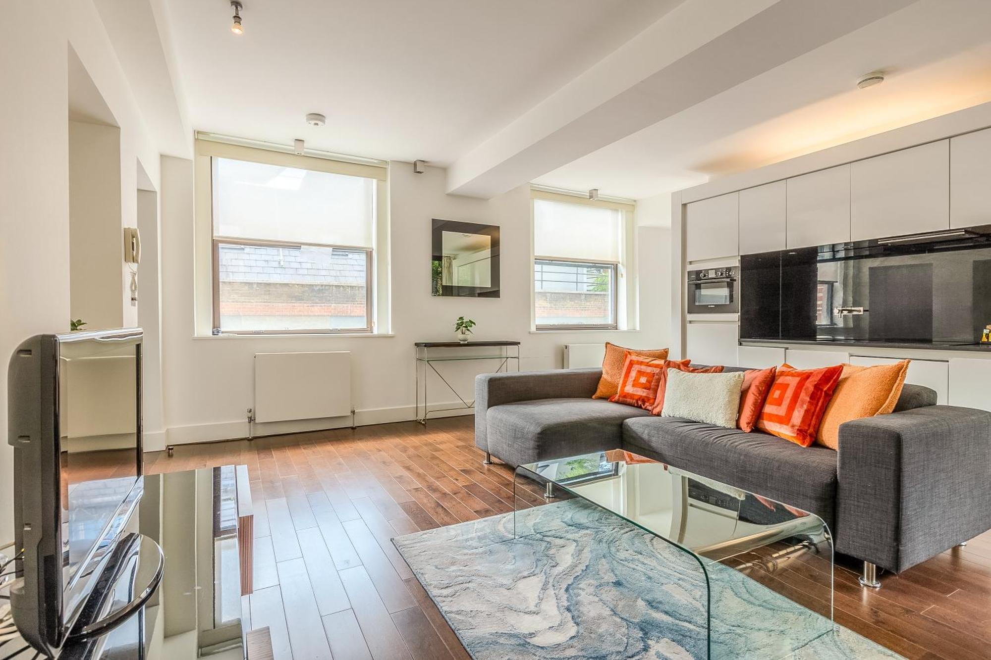 Appartement Modern Serviced 3 Minutes From Blackfriars Station Londen