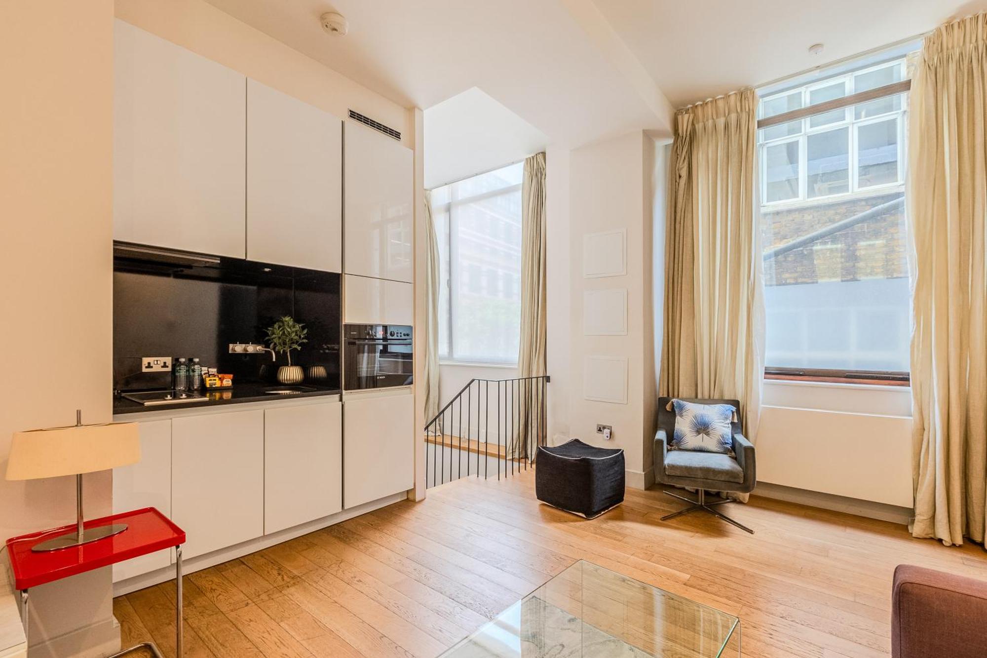 Apartment Modern Serviced 3 Minutes From Blackfriars Station