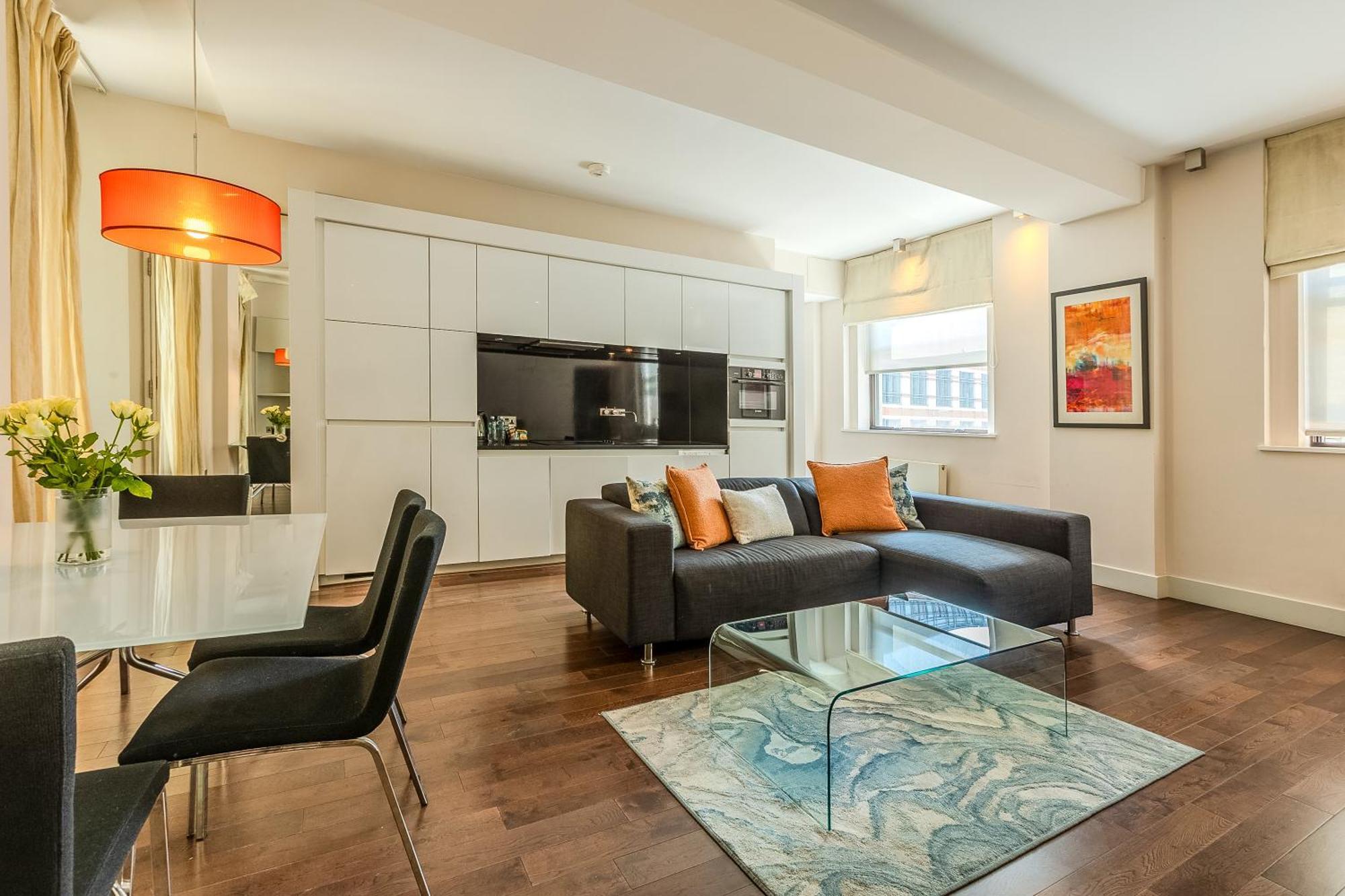 Apartment Modern Serviced 3 Minutes From Blackfriars Station *