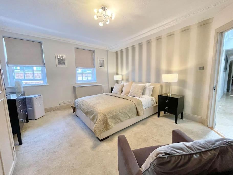 Apartment Luxury 3-bdr Flat Near Selfridges Mayfair