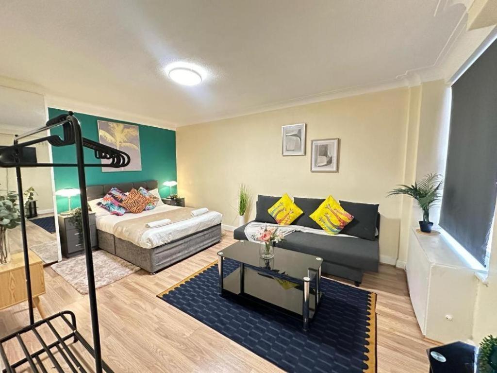 Edgware Road Comfortable Apartment *