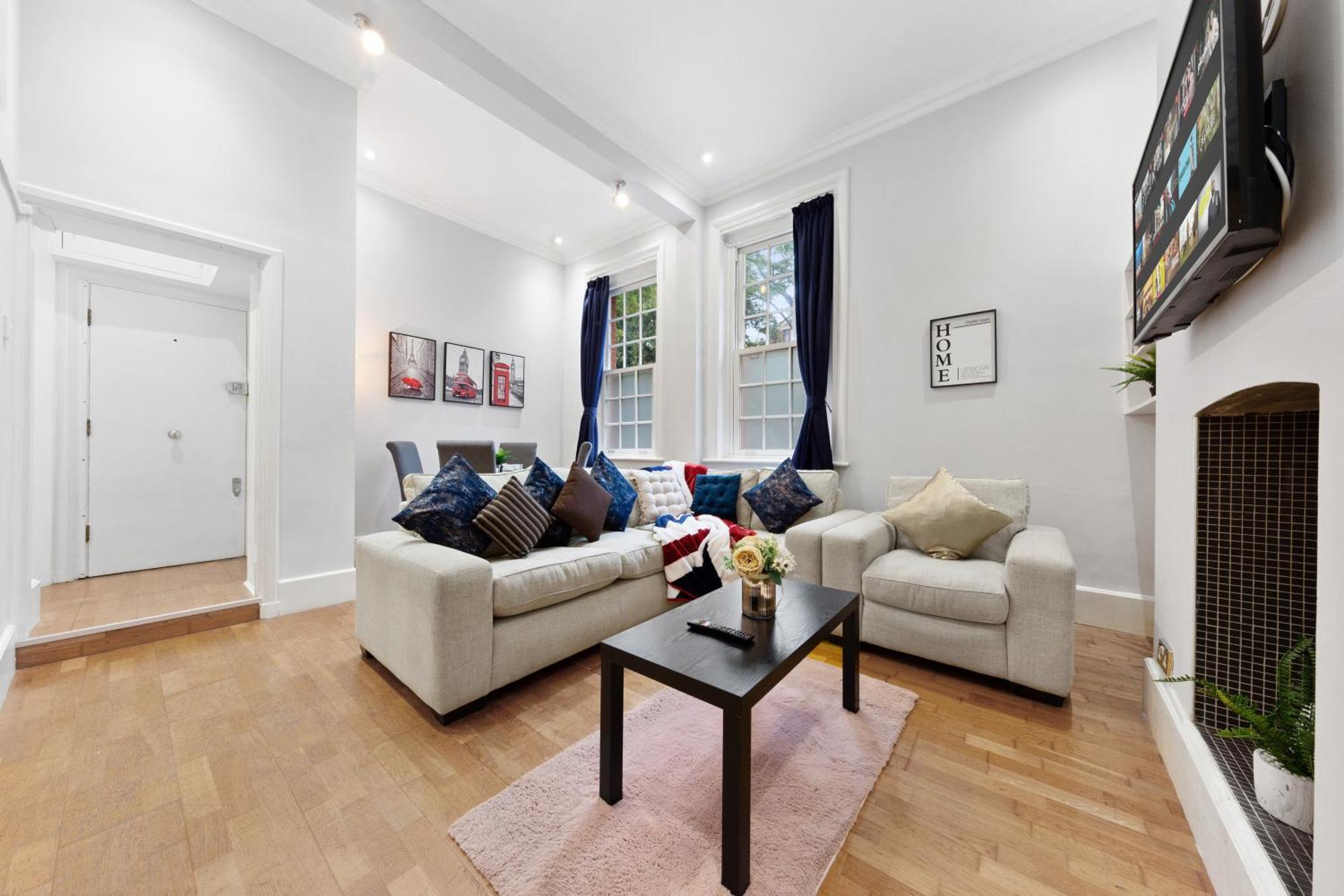 3br Apartment-regents Park-baker Street-lords Cricket Ground Mb1 Apartment *