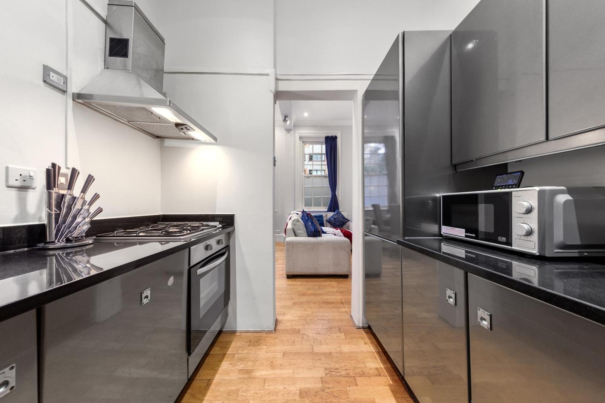 3br Apartment-regents Park-baker Street-lords Cricket Ground Mb1 Apartment London