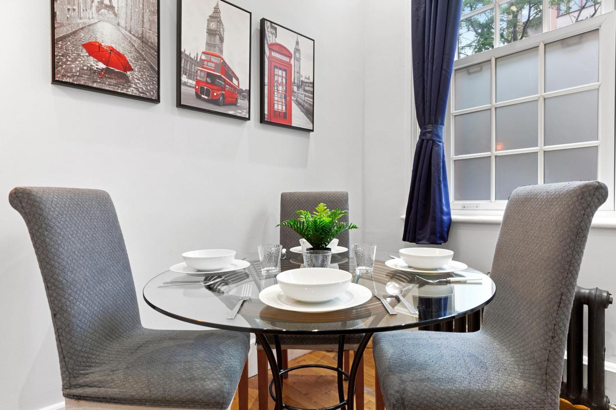 3br Apartment-regents Park-baker Street-lords Cricket Ground Mb1 London