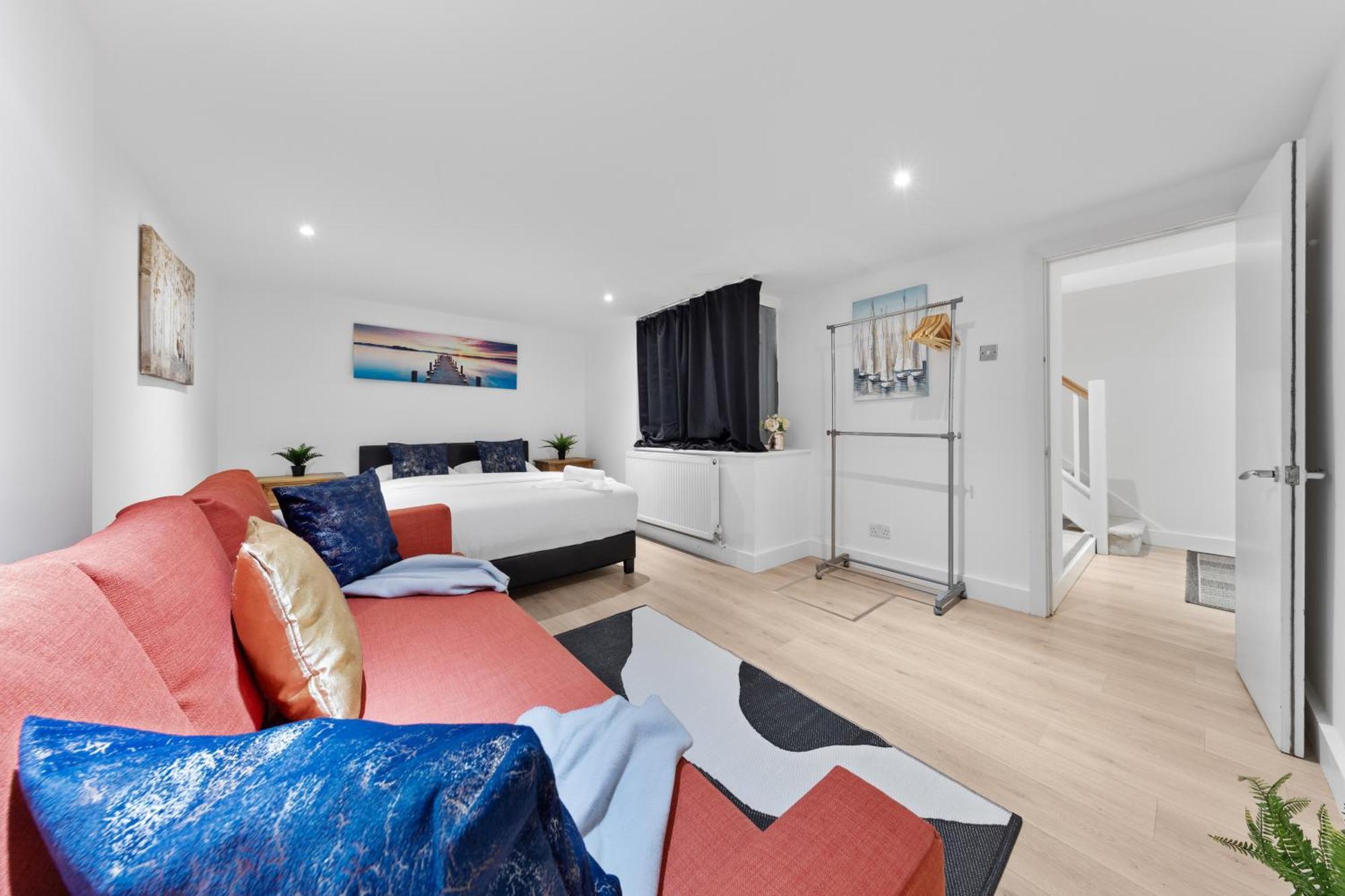 3br Apartment-regents Park-baker Street-lords Cricket Ground Mb1 Apartment