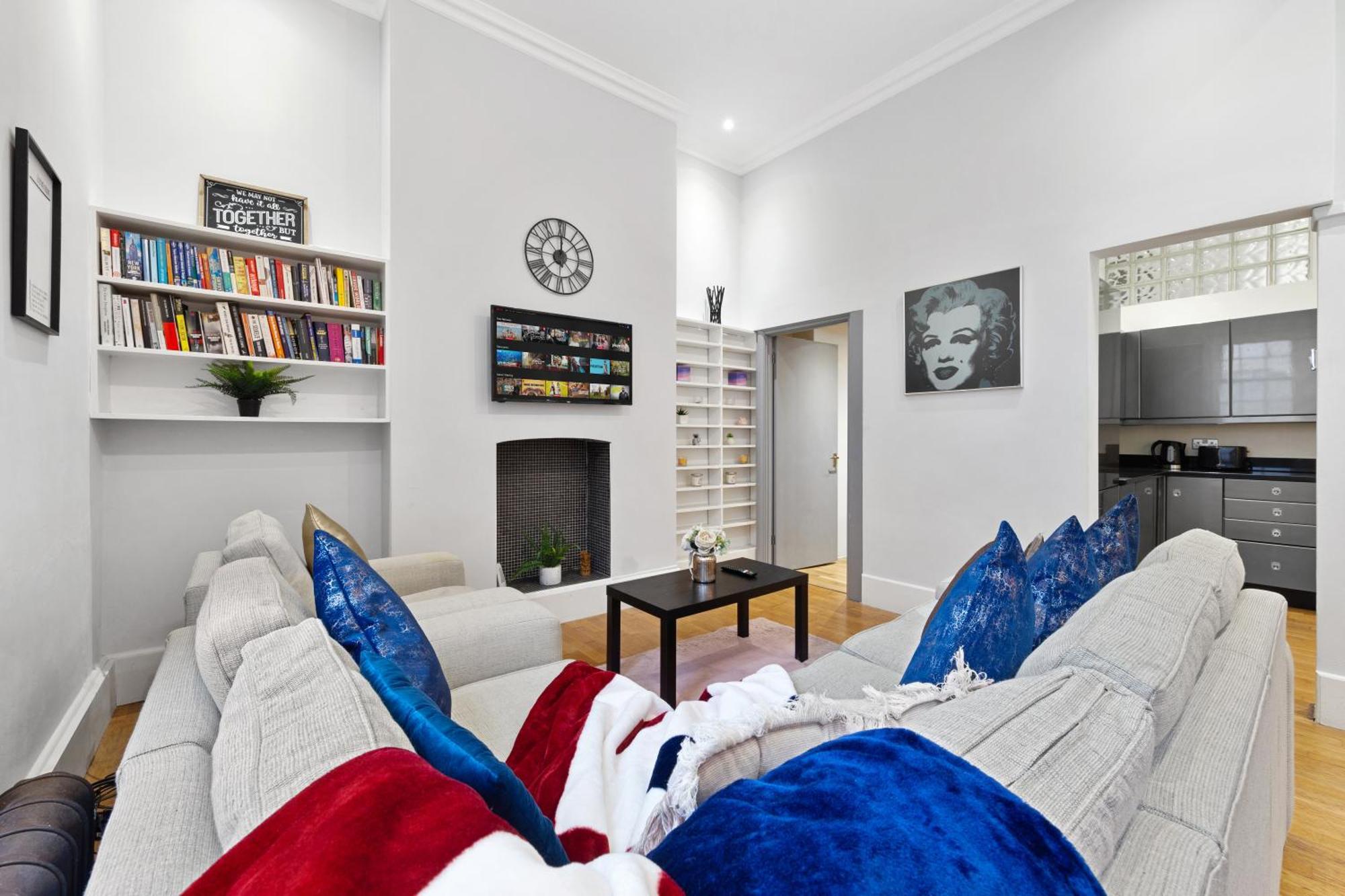 3br Apartment-regents Park-baker Street-lords Cricket Ground Mb1 Apartment London