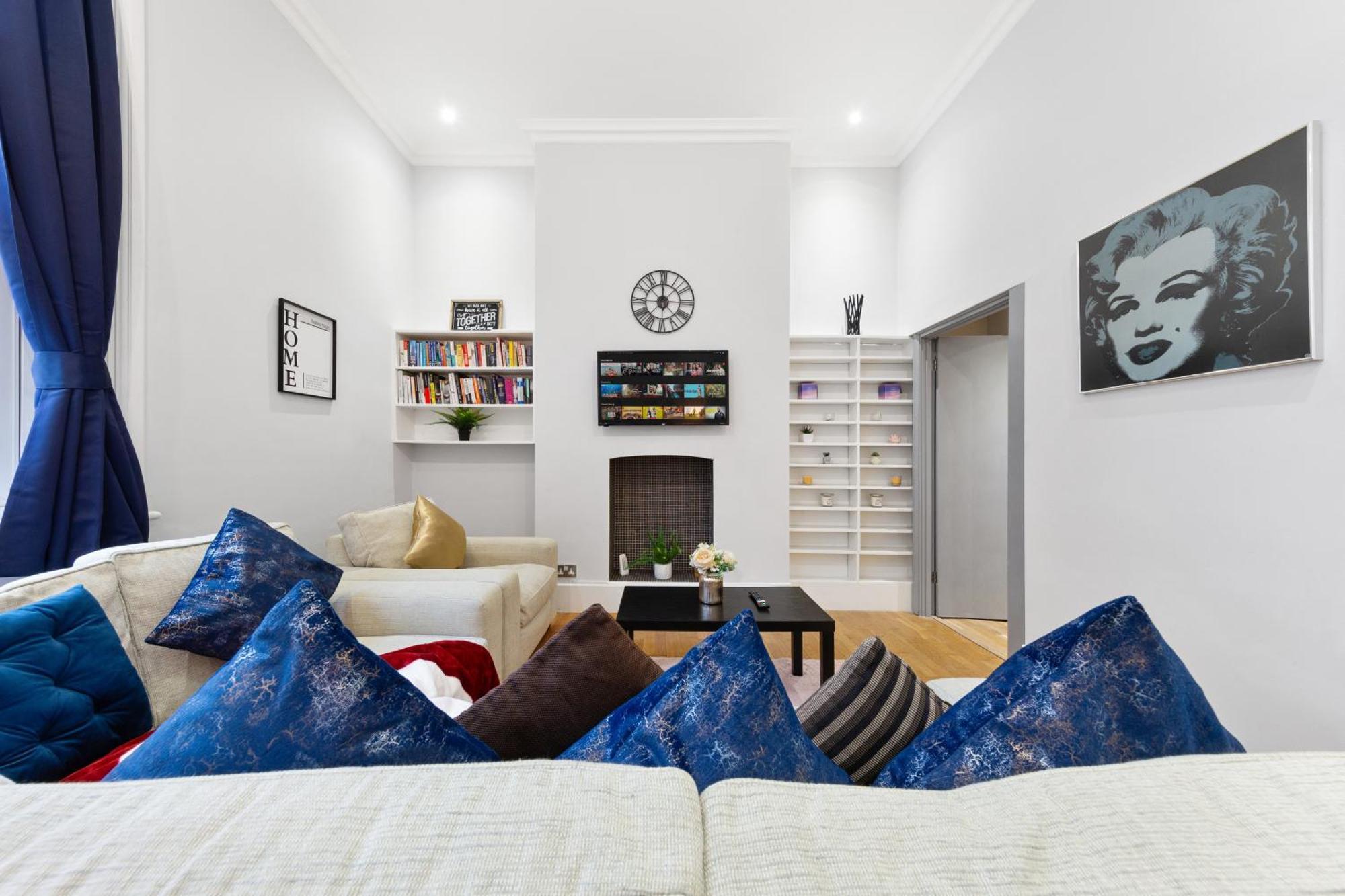 Apartment 3br Apartment-regents Park-baker Street-lords Cricket Ground Mb1 London