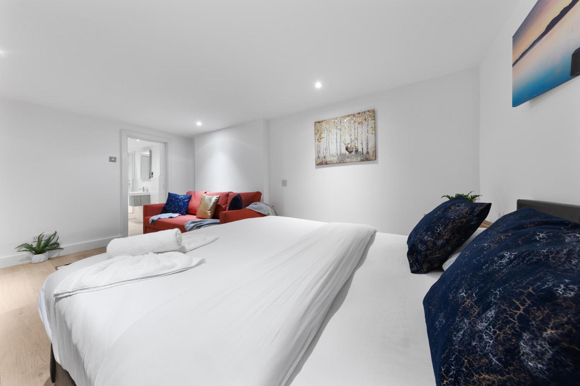 3br Apartment-regents Park-baker Street-lords Cricket Ground Mb1 London