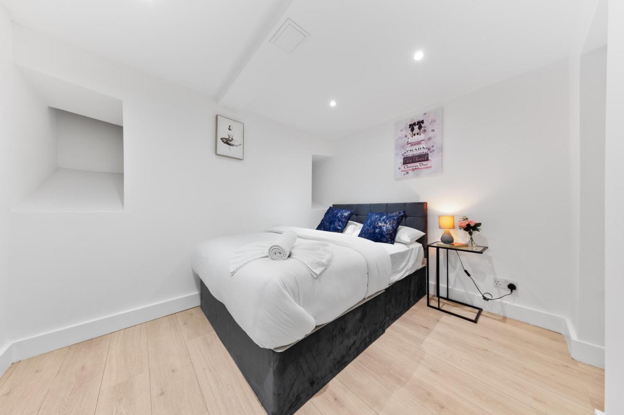 3br Apartment-regents Park-baker Street-lords Cricket Ground Mb1 Apartment *