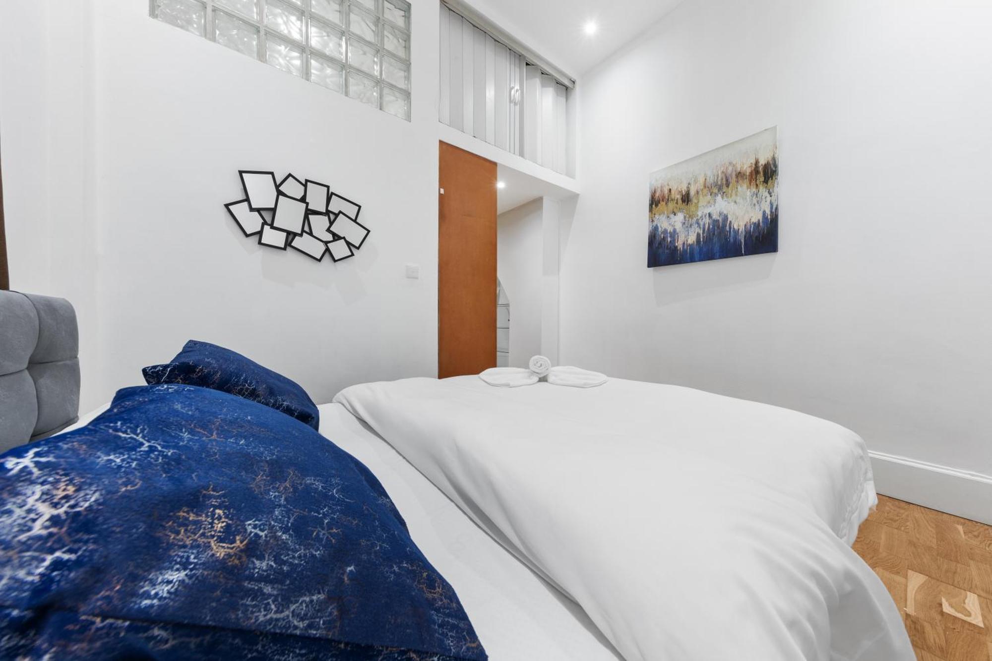 Apartment 3br Apartment-regents Park-baker Street-lords Cricket Ground Mb1 *