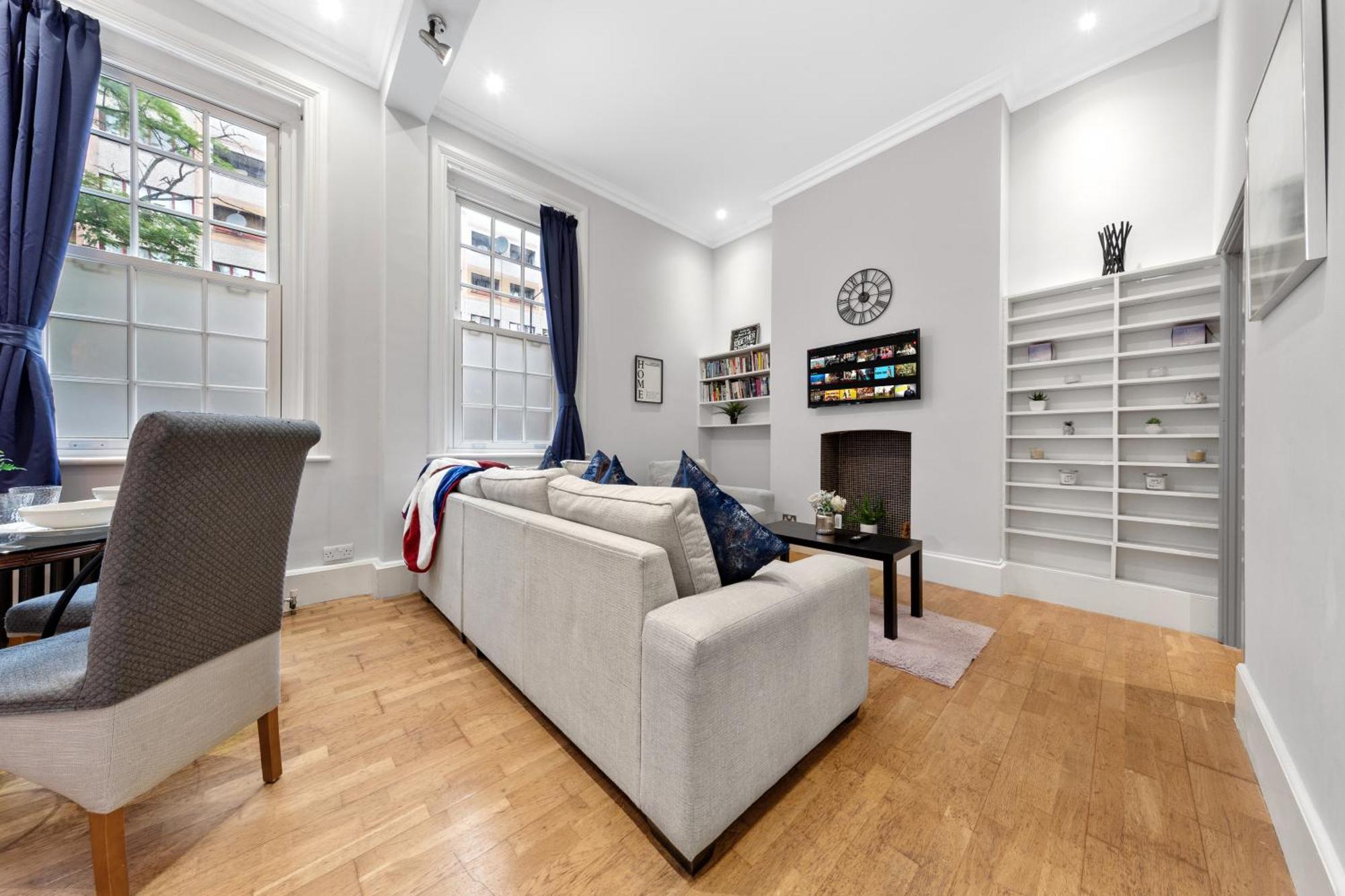 3br Apartment-regents Park-baker Street-lords Cricket Ground Mb1