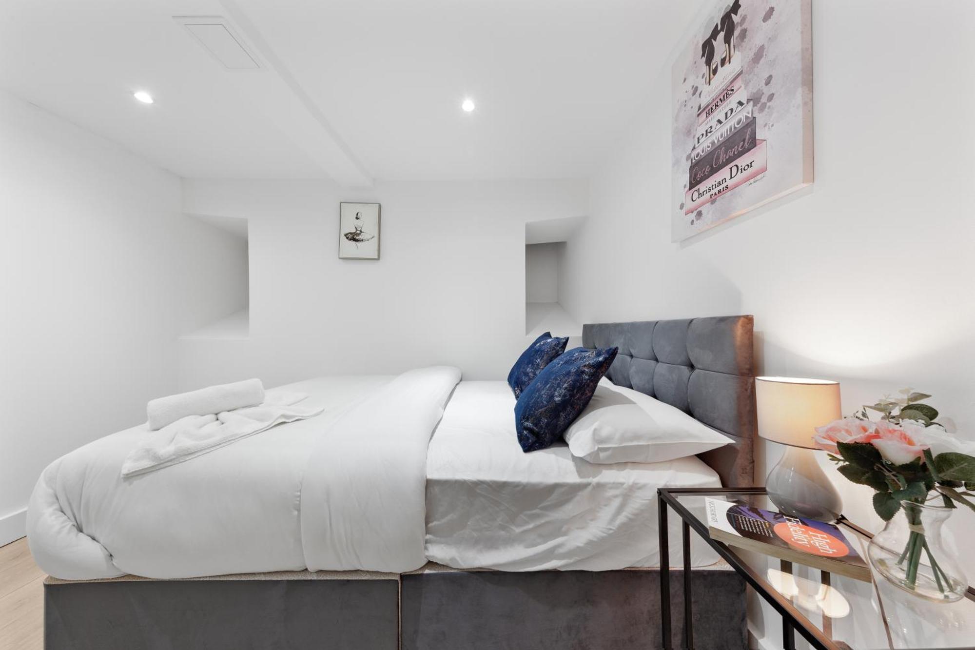 Apartment 3br Apartment-regents Park-baker Street-lords Cricket Ground Mb1 *