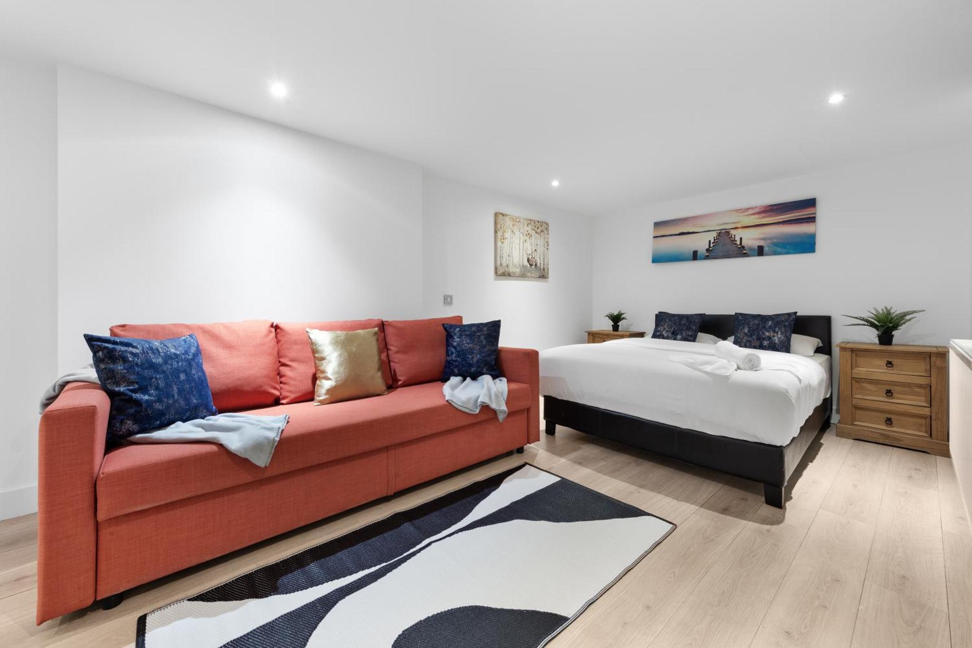 3br Apartment-regents Park-baker Street-lords Cricket Ground Mb1 Apartment London