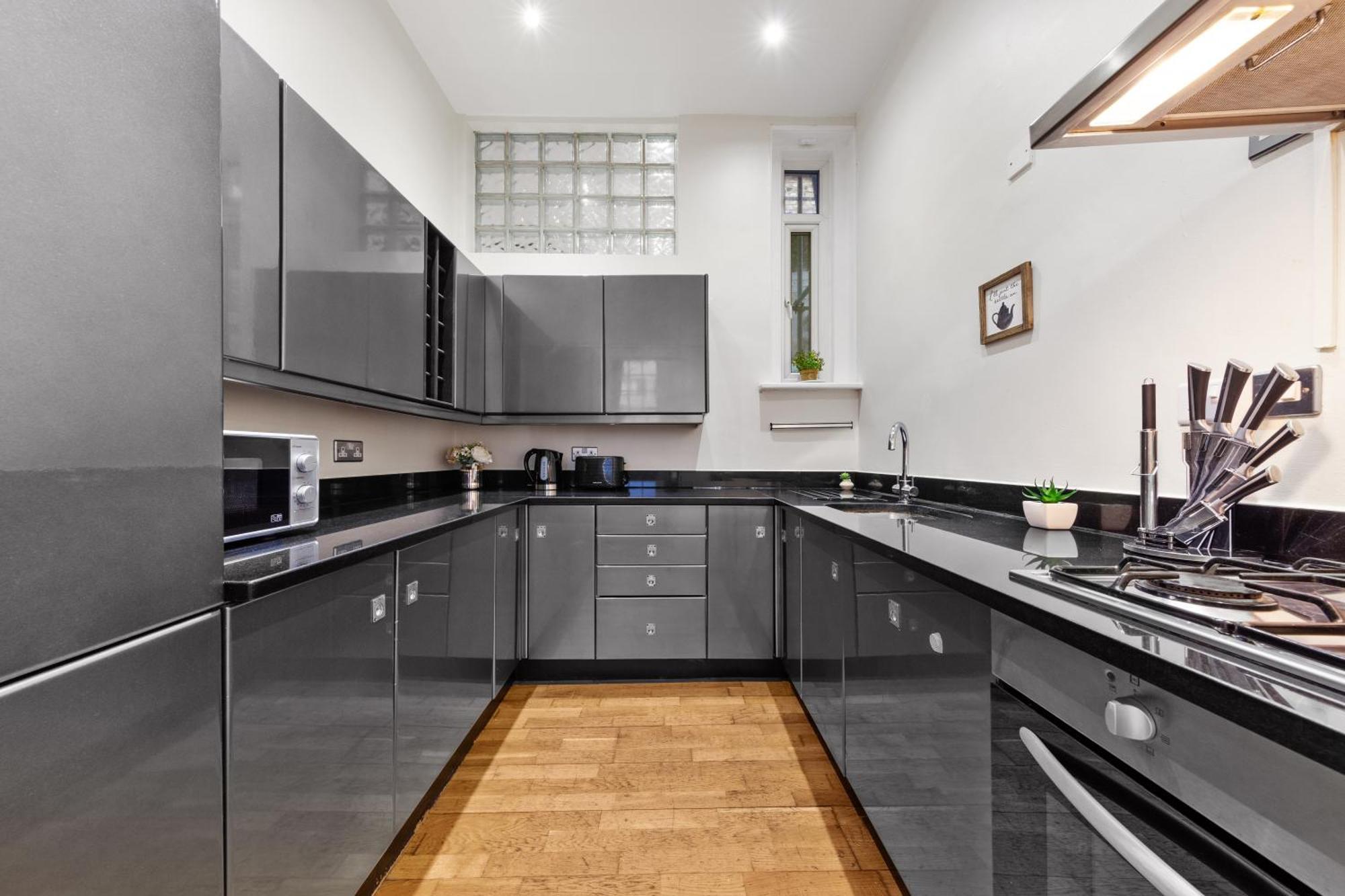 Apartment 3br Apartment-regents Park-baker Street-lords Cricket Ground Mb1 *