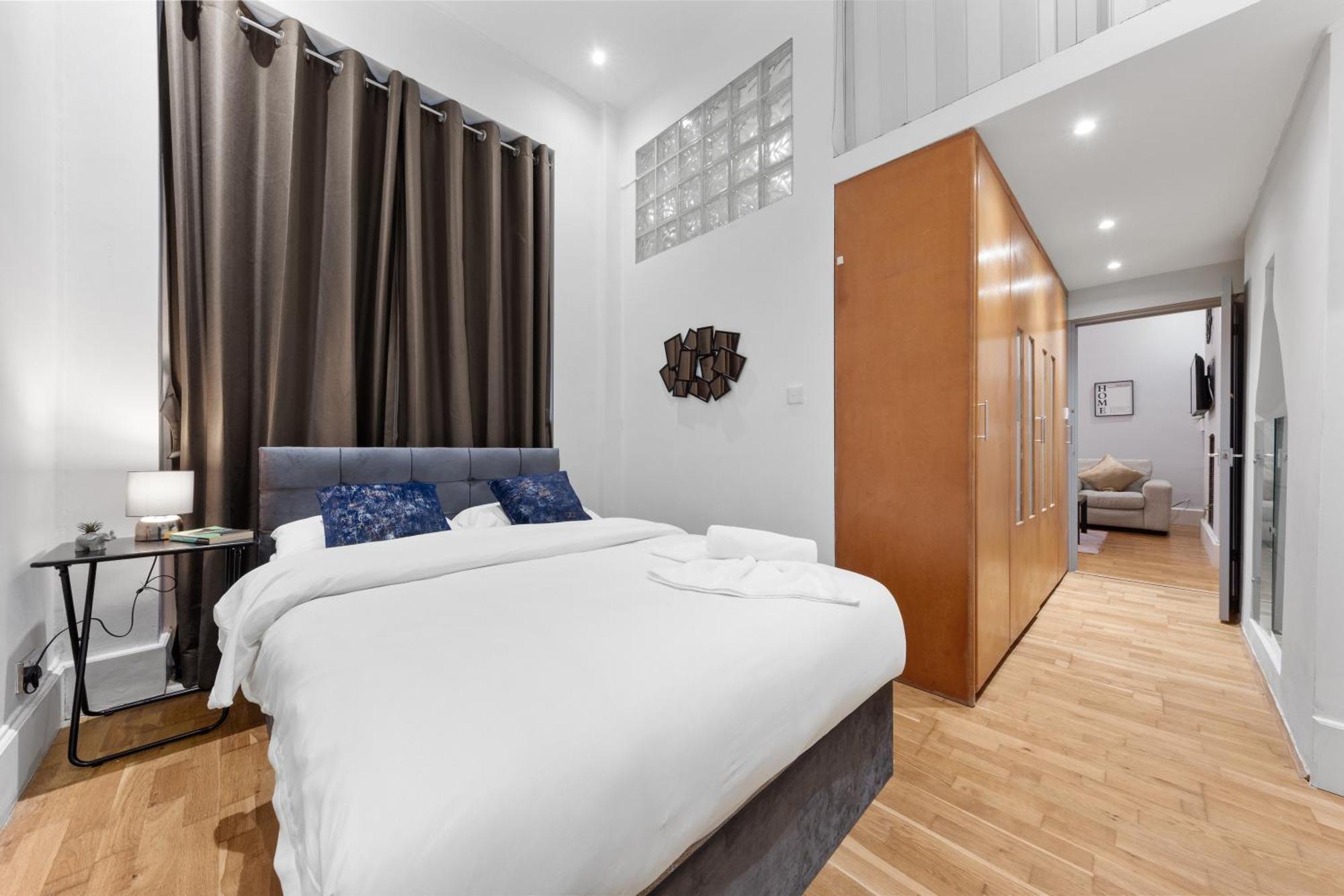 3br Apartment-regents Park-baker Street-lords Cricket Ground Mb1 Apartment