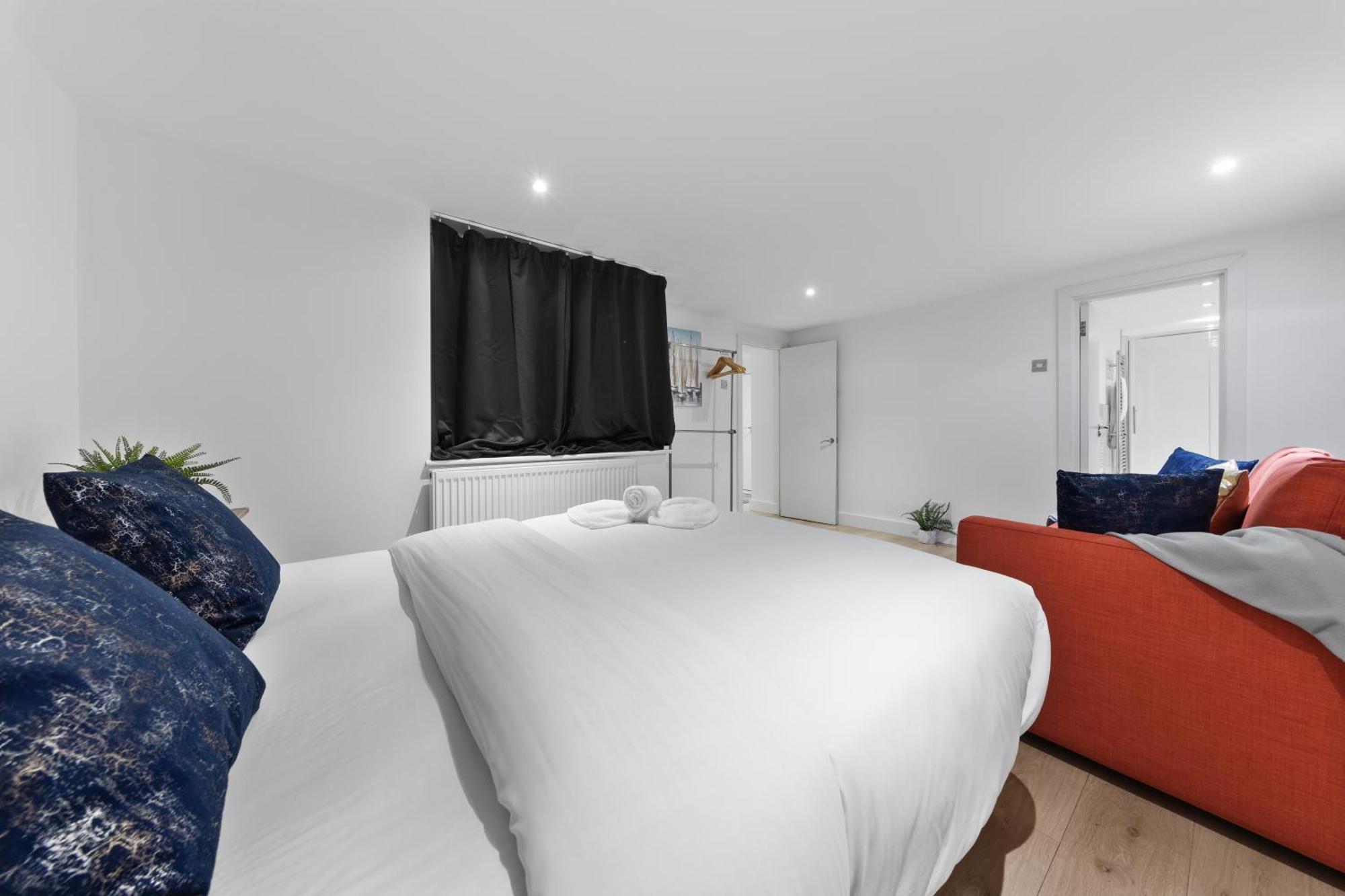 3br Apartment-regents Park-baker Street-lords Cricket Ground Mb1 Apartment London
