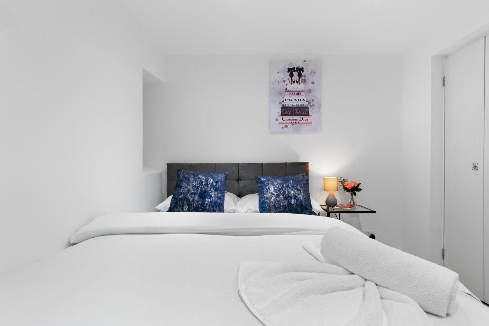 3br Apartment-regents Park-baker Street-lords Cricket Ground Mb1 *