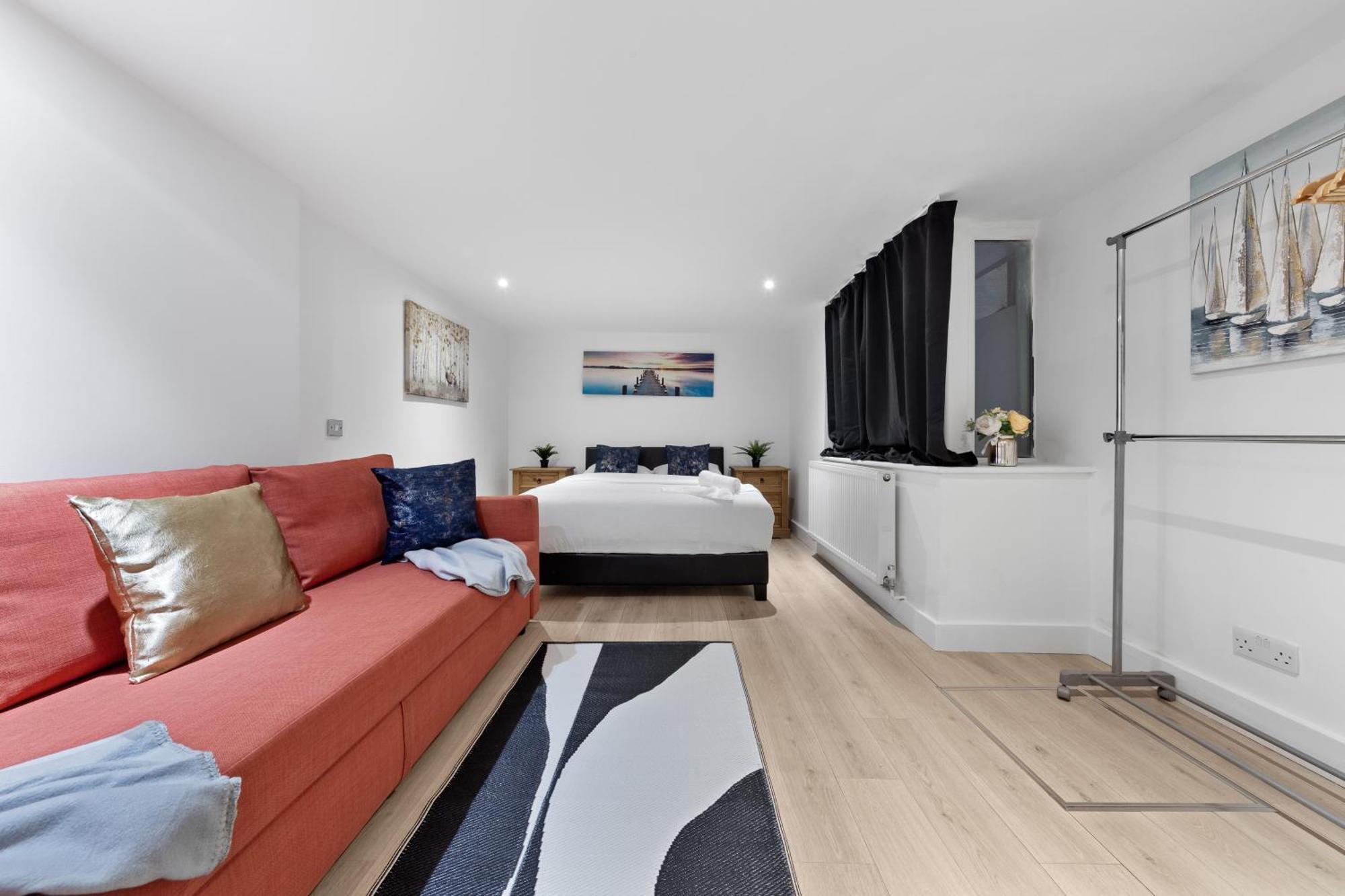 Apartment 3br Apartment-regents Park-baker Street-lords Cricket Ground Mb1