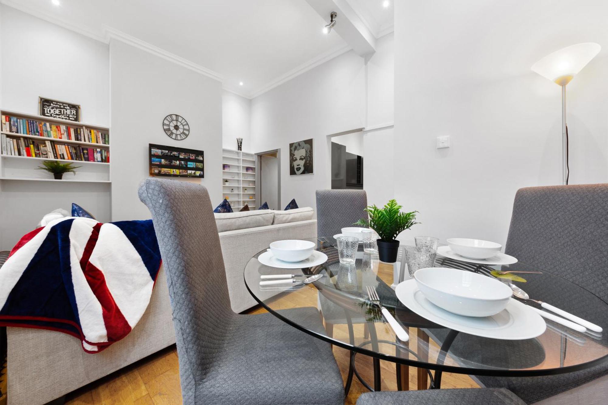 3br Apartment-regents Park-baker Street-lords Cricket Ground Mb1 London