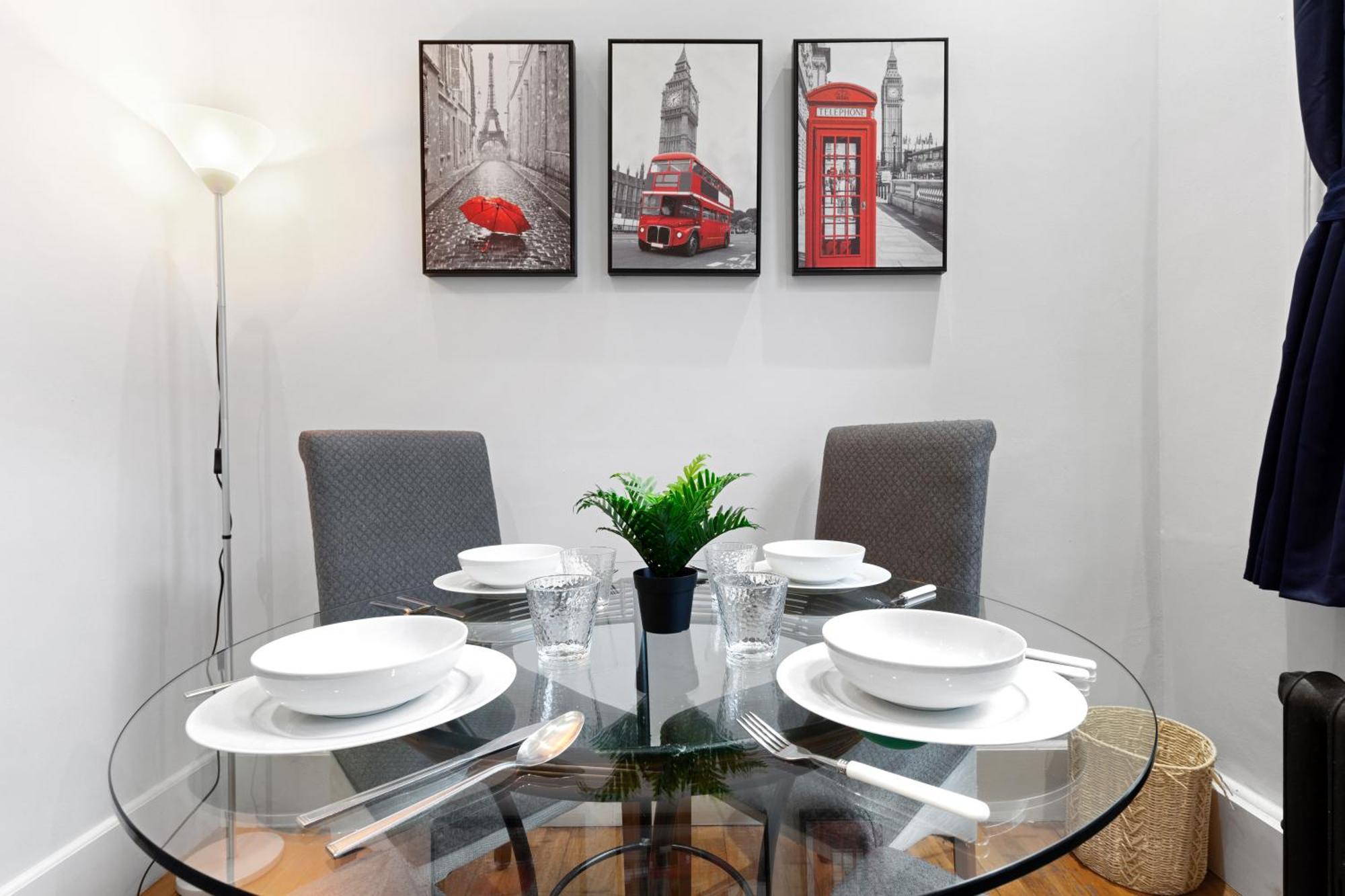 3br Apartment-regents Park-baker Street-lords Cricket Ground Mb1