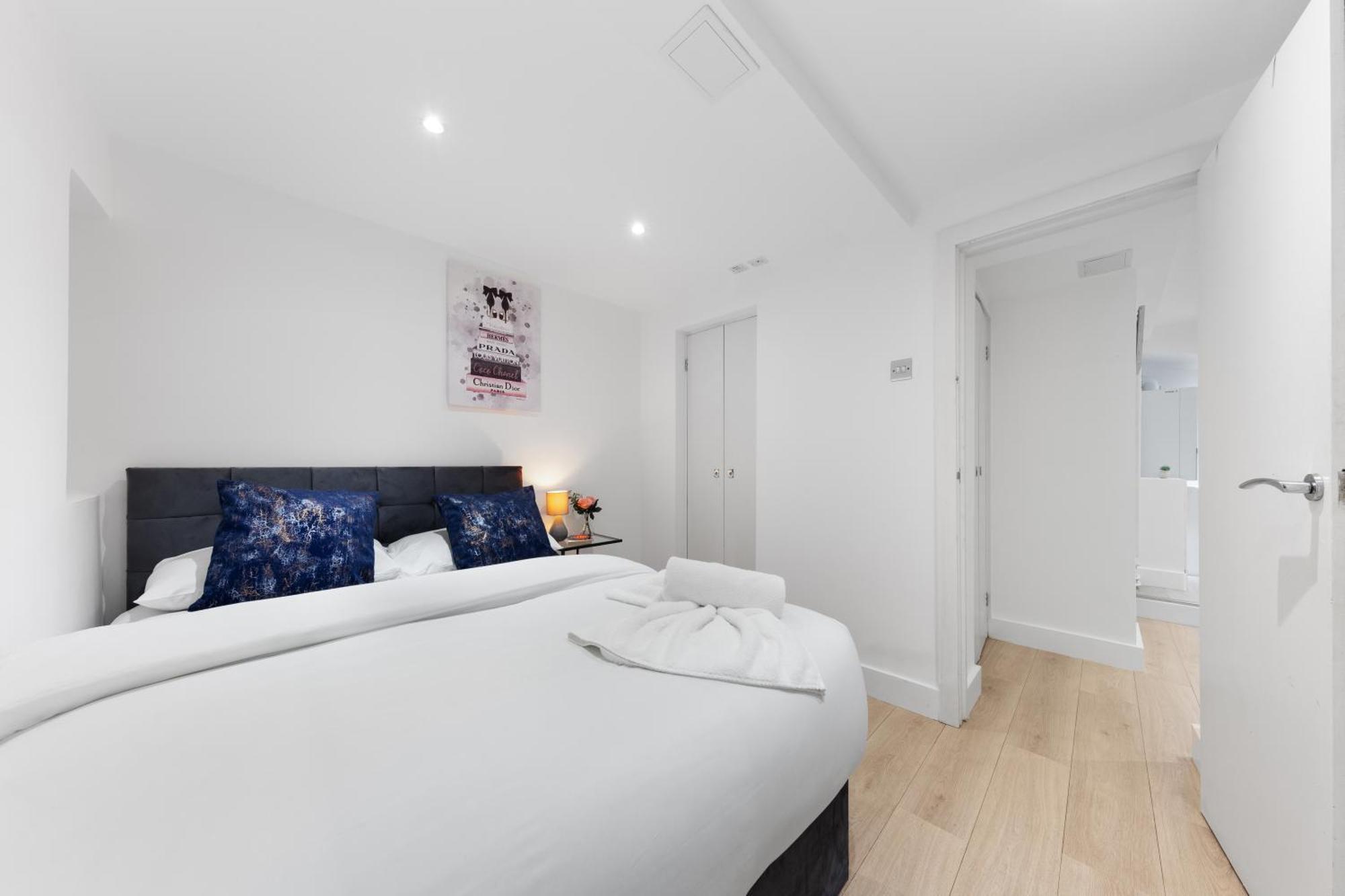 3br Apartment-regents Park-baker Street-lords Cricket Ground Mb1 Apartment London