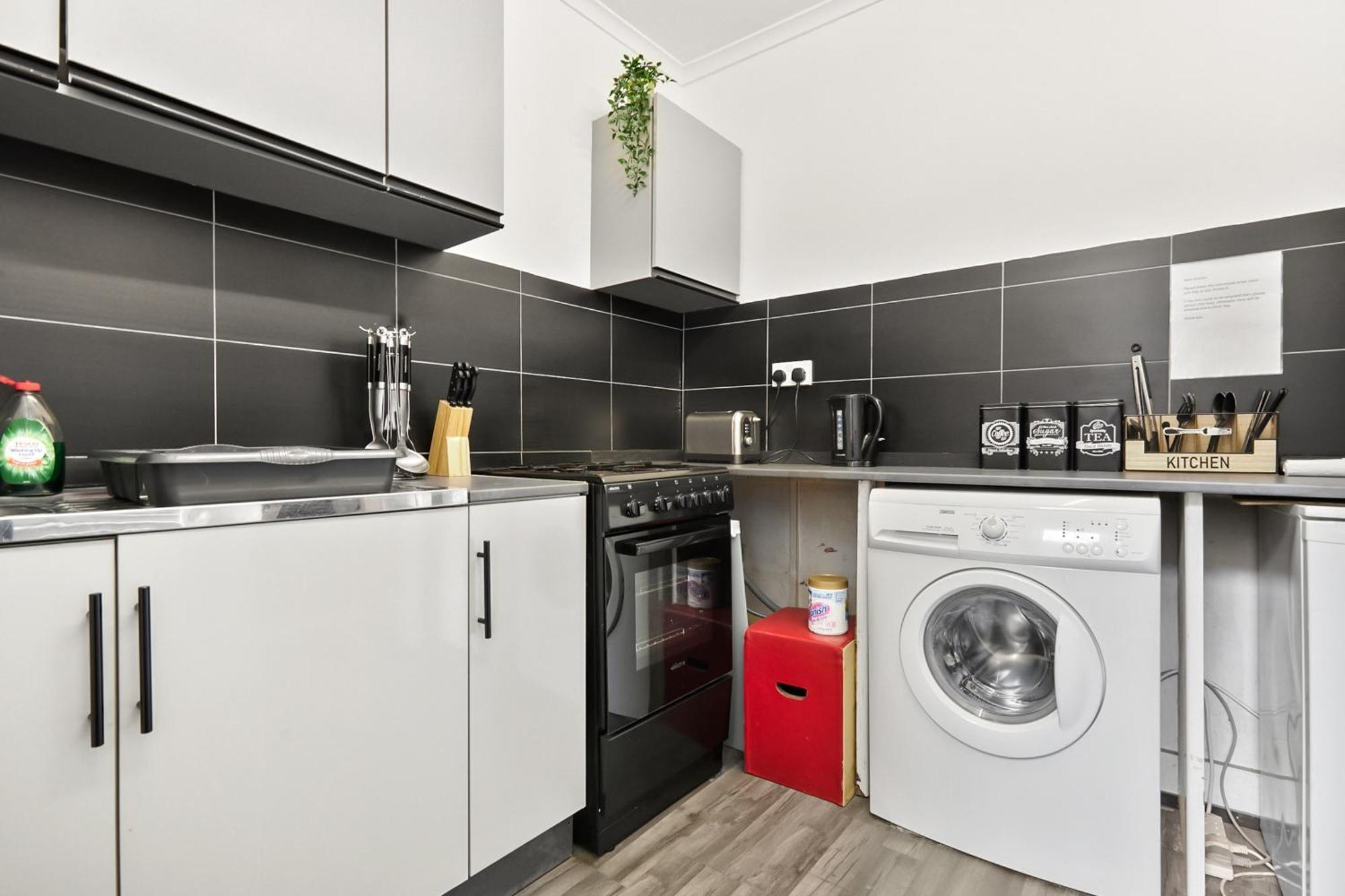 Accommodatie bij particulieren Cozy Twin Bed Retreat In Center