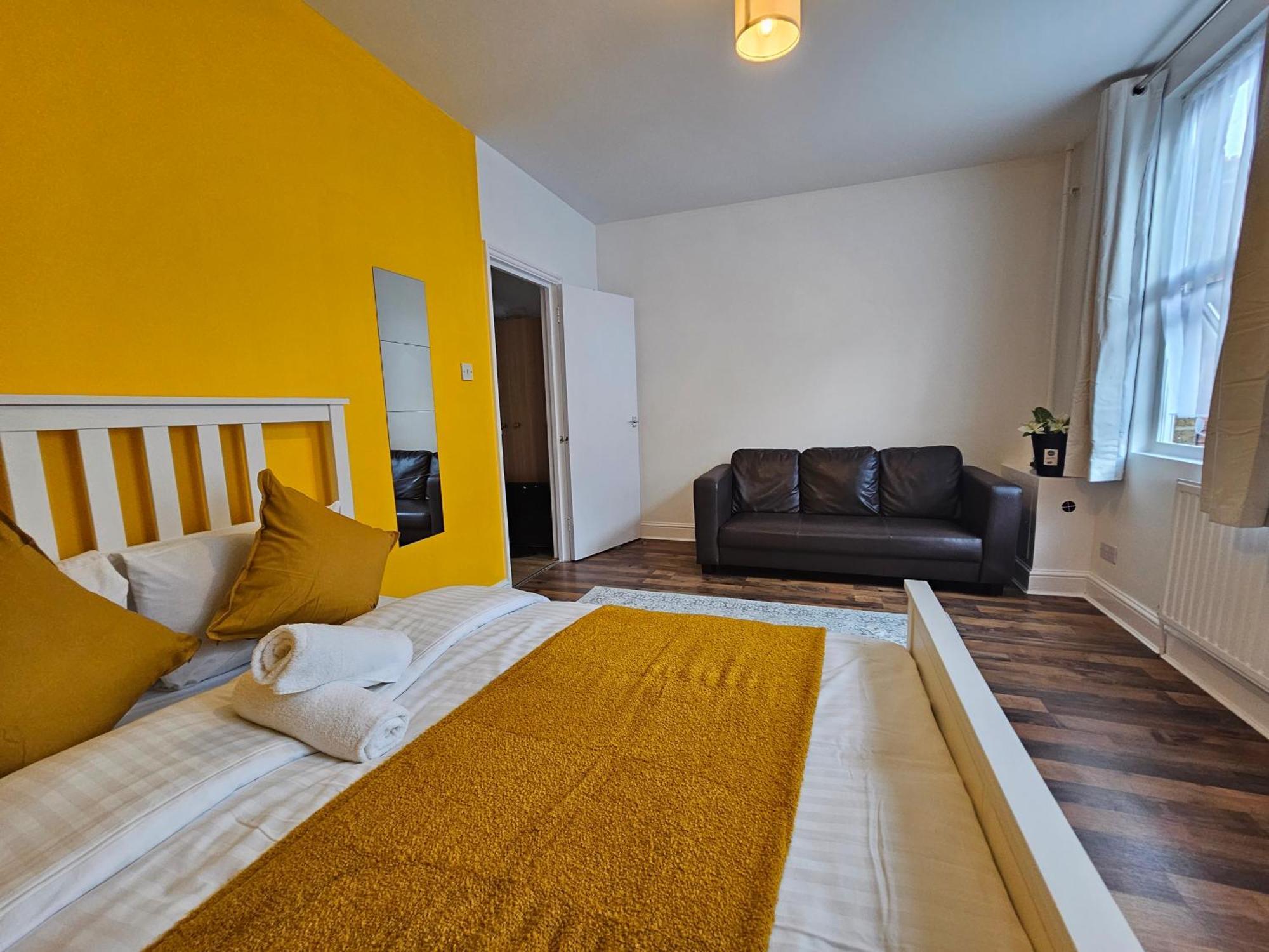 In Whitechapel Apartment *