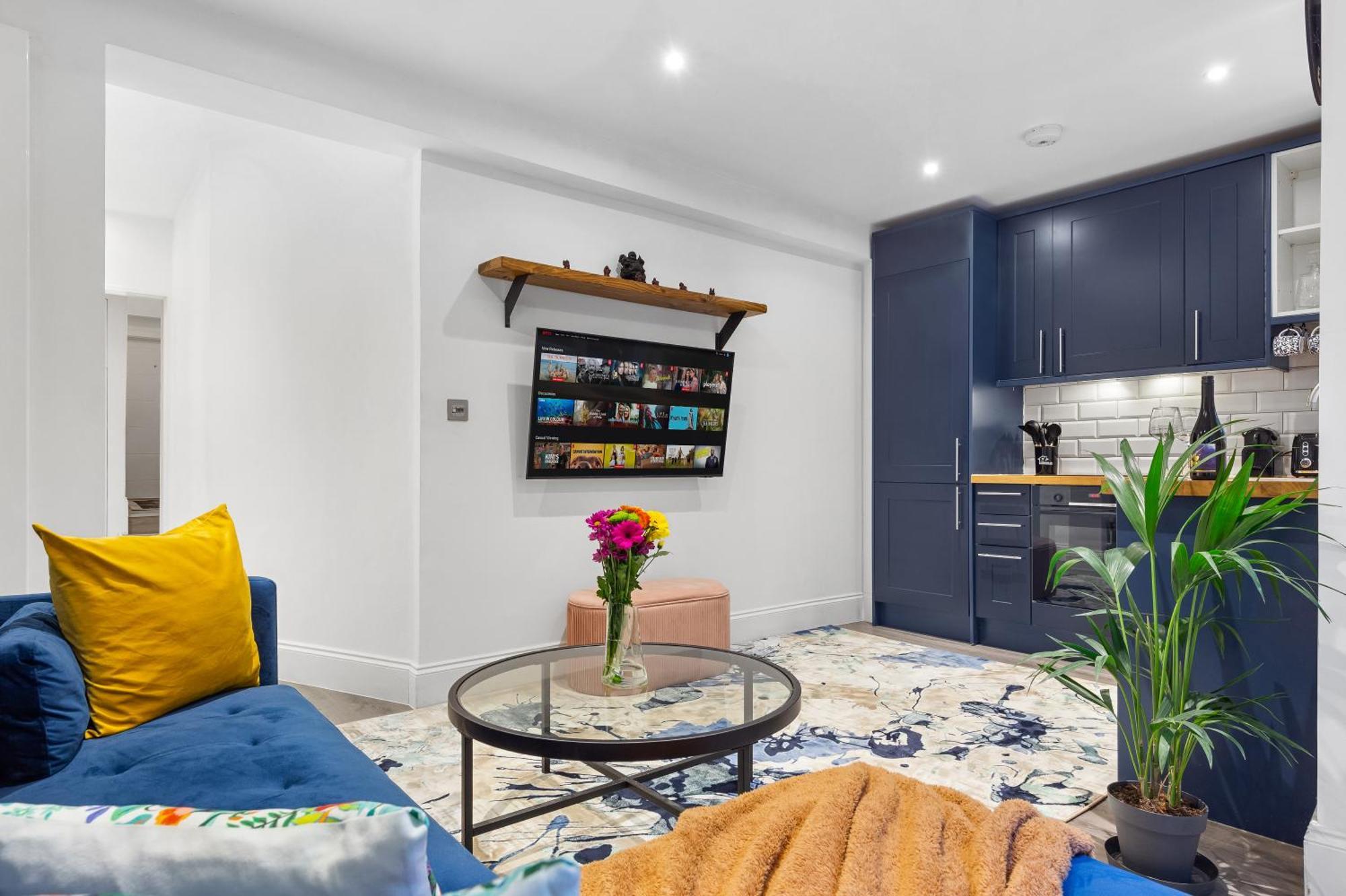 Apartment Modern 1 Bed Flat In Barnes Near River Thames