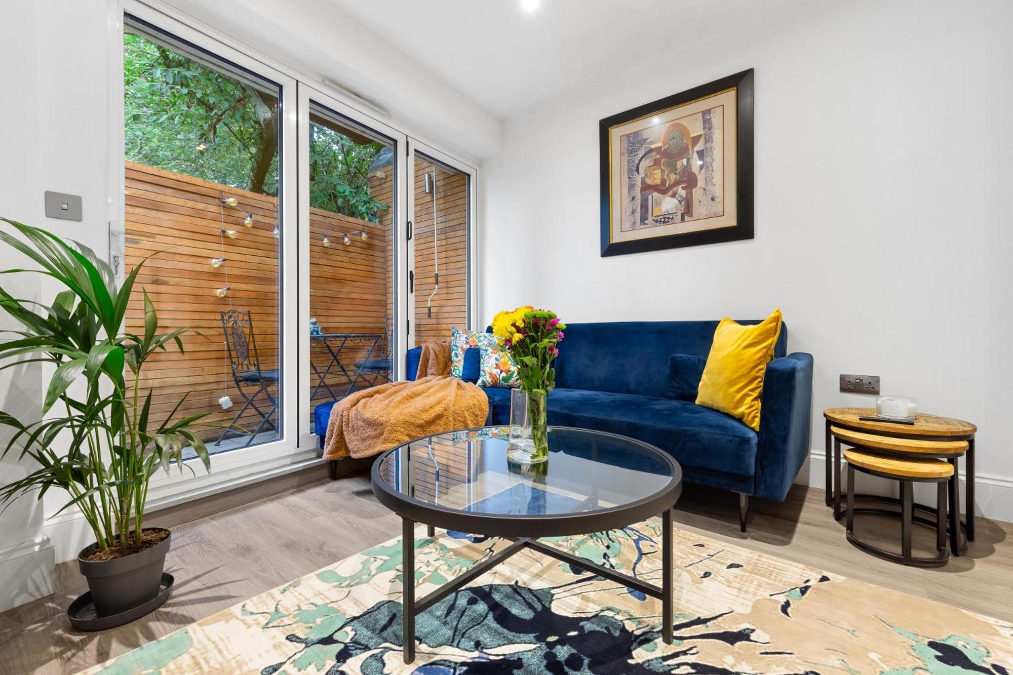 Apartment Modern 1 Bed Flat In Barnes Near River Thames London