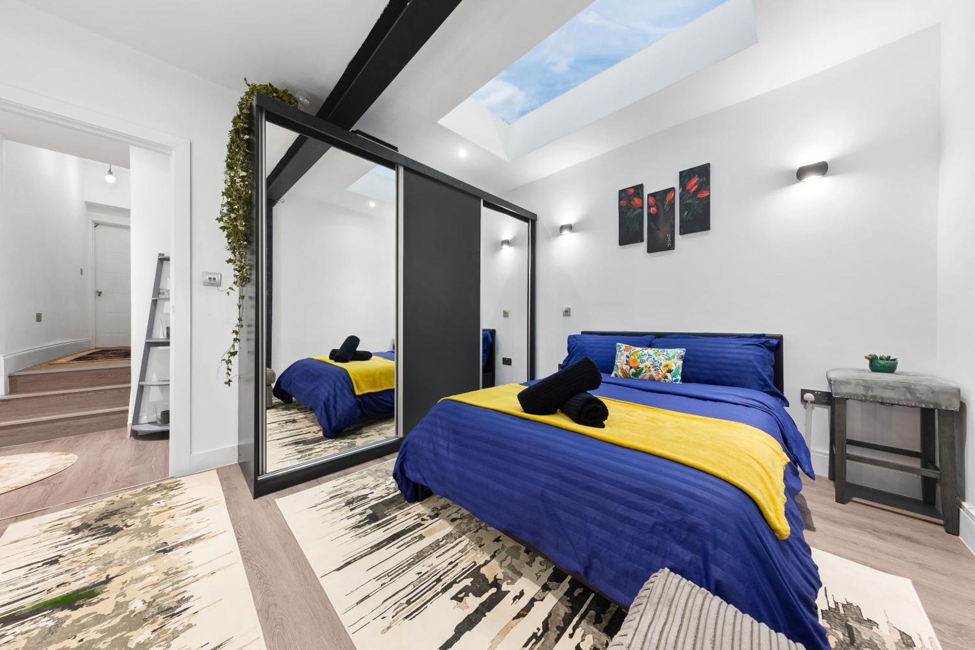 Apartment Modern 1 Bed Flat In Barnes Near River Thames