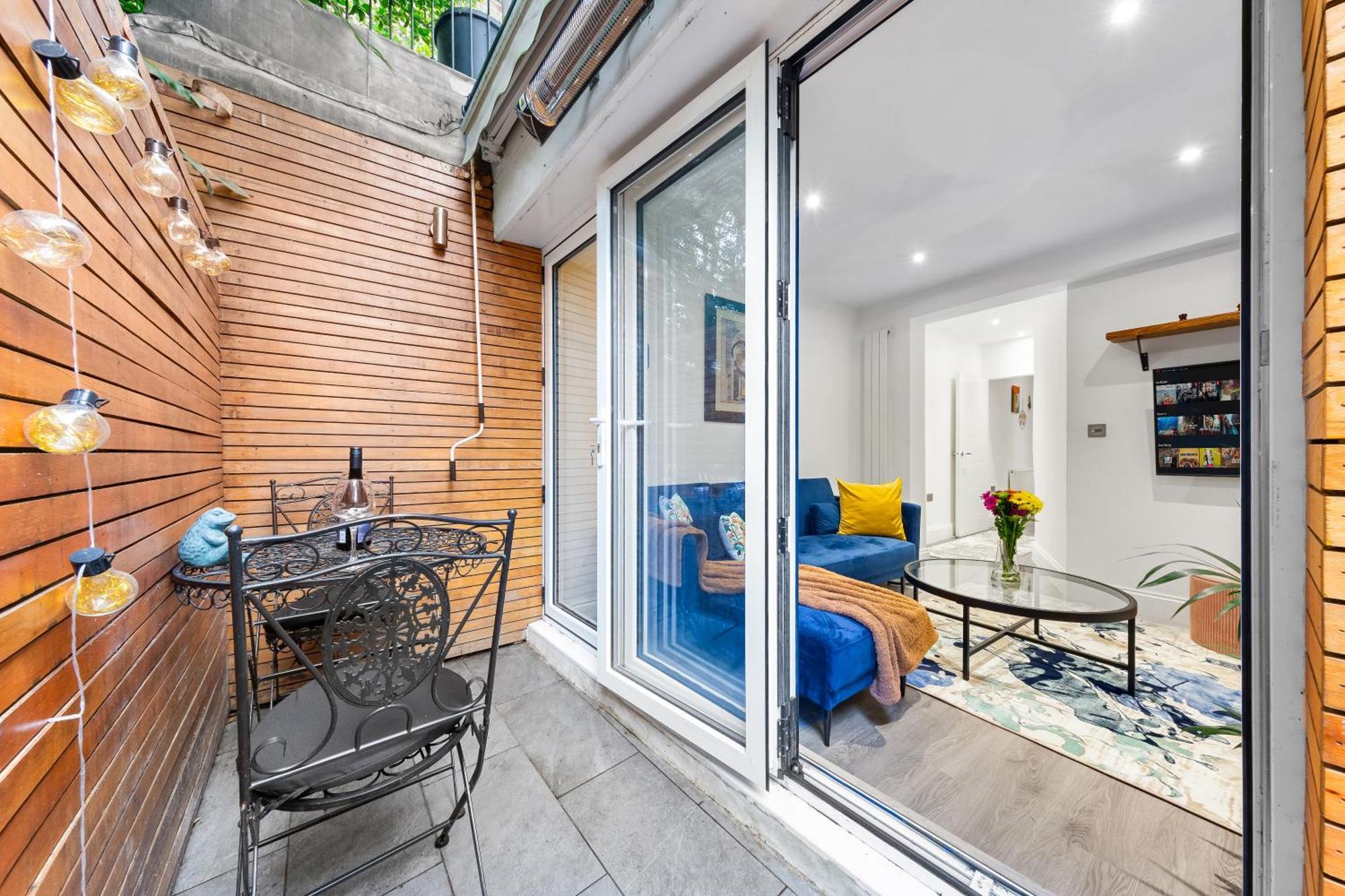 Apartment Modern 1 Bed Flat In Barnes Near River Thames *