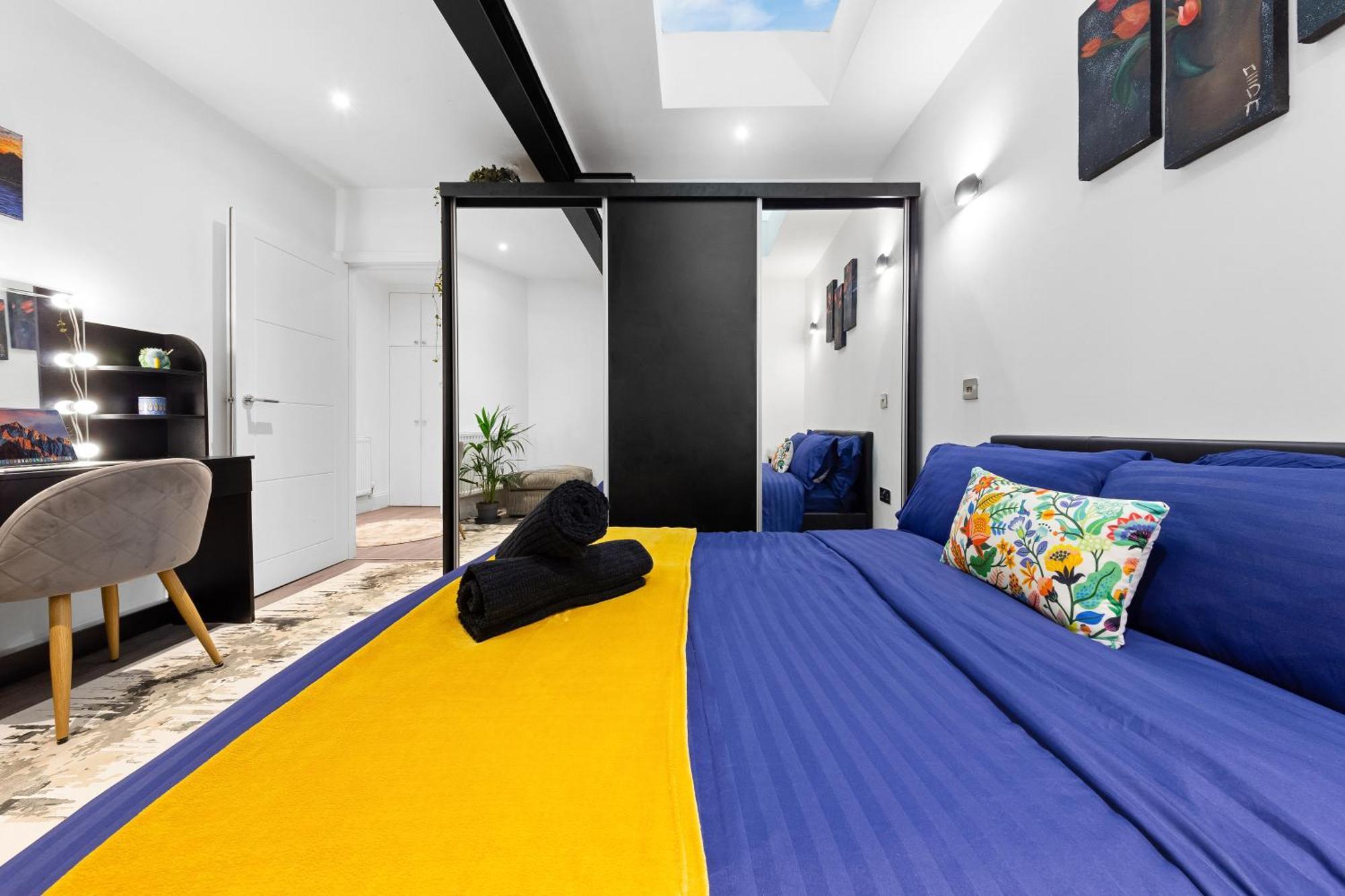 Apartment Modern 1 Bed Flat In Barnes Near River Thames *
