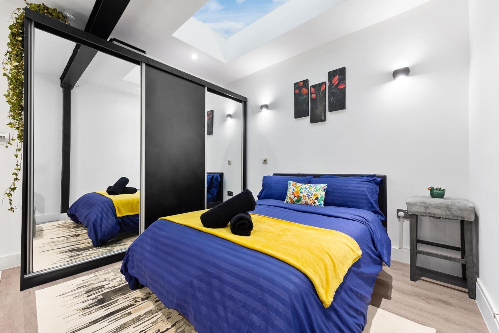 Modern 1 Bed Flat In Barnes Near River Thames London