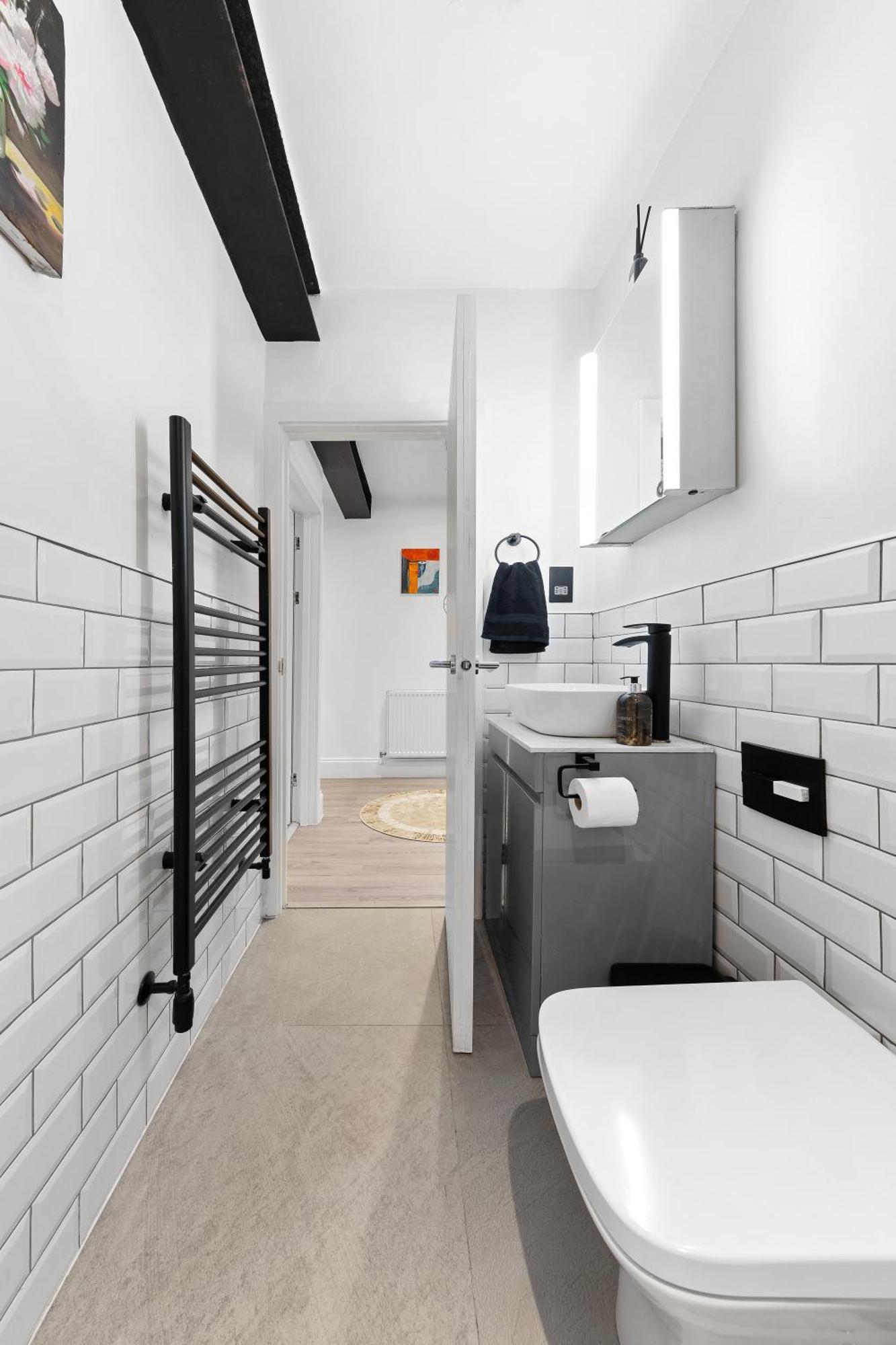 Apartment Modern 1 Bed Flat In Barnes Near River Thames *