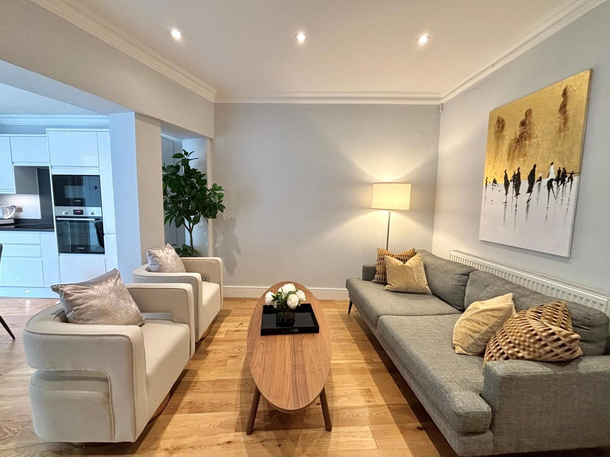 The Cadogan By Harrods Apartment *