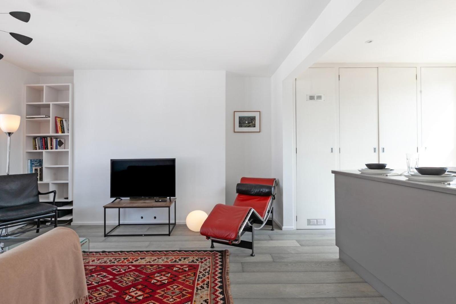 Luxury Newly Refurbished One-bedroom Flat In Notting Hill Appartement Londen