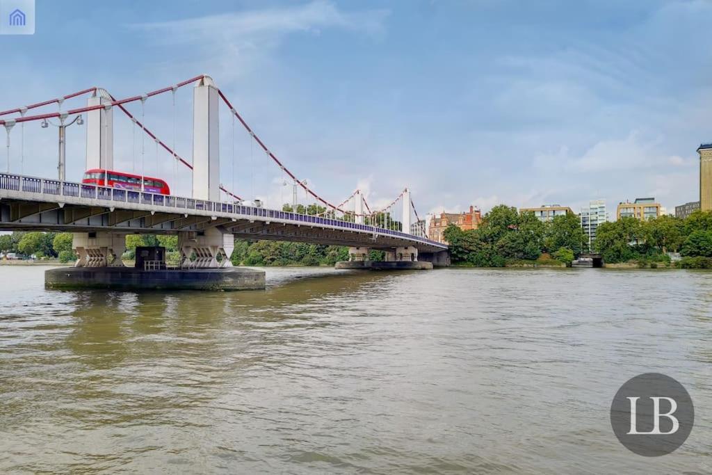 Apartment Luxury - In Battersea Park & Power Station London