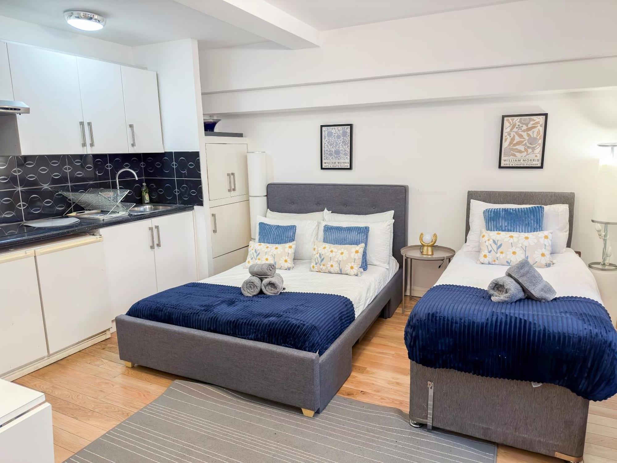 Appartement Detached House With Free Parking In Little Venice Near Paddington Hyde Park Londen
