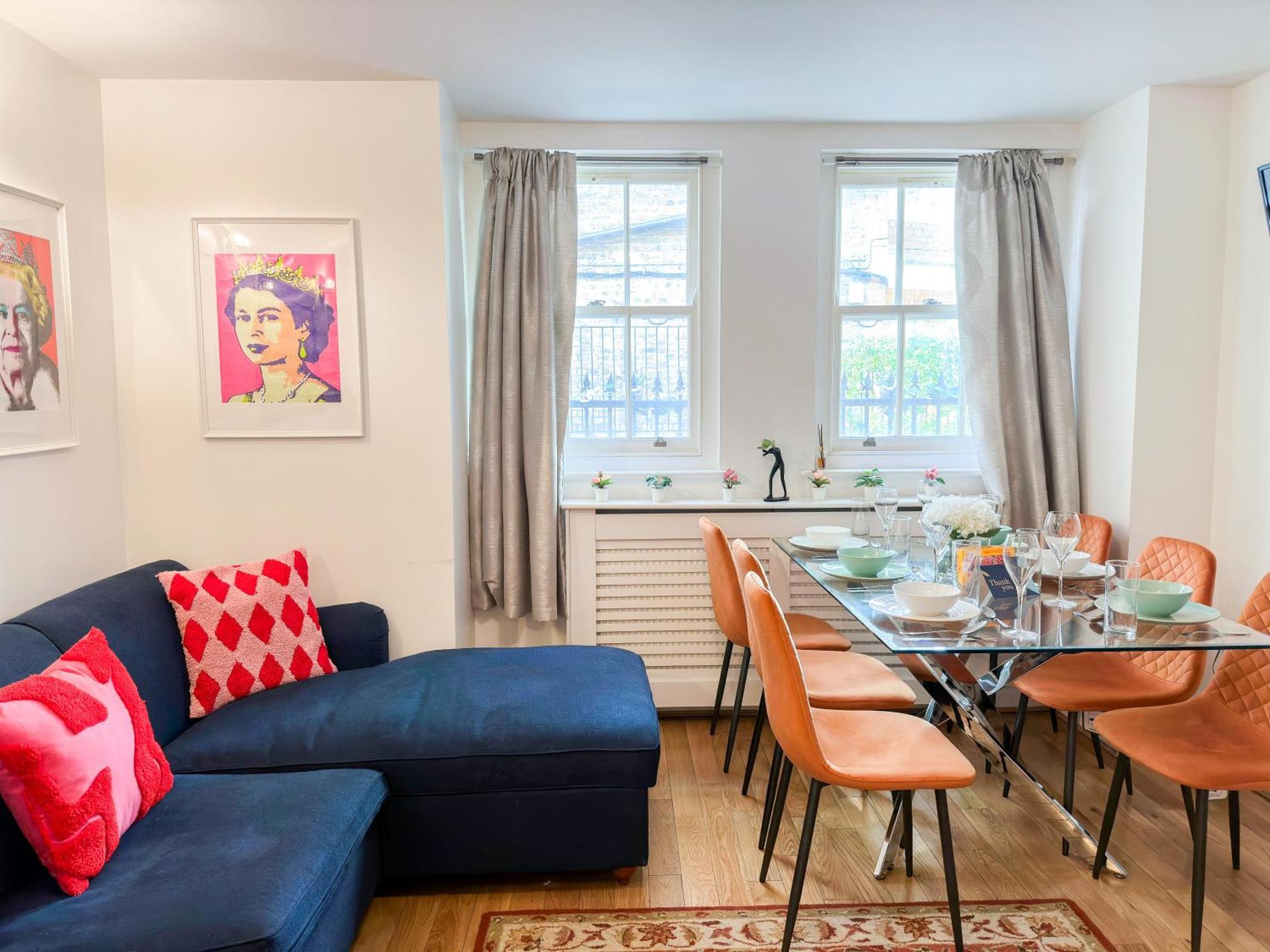 Detached House With Free Parking In Little Venice Near Paddington Hyde Park Appartement