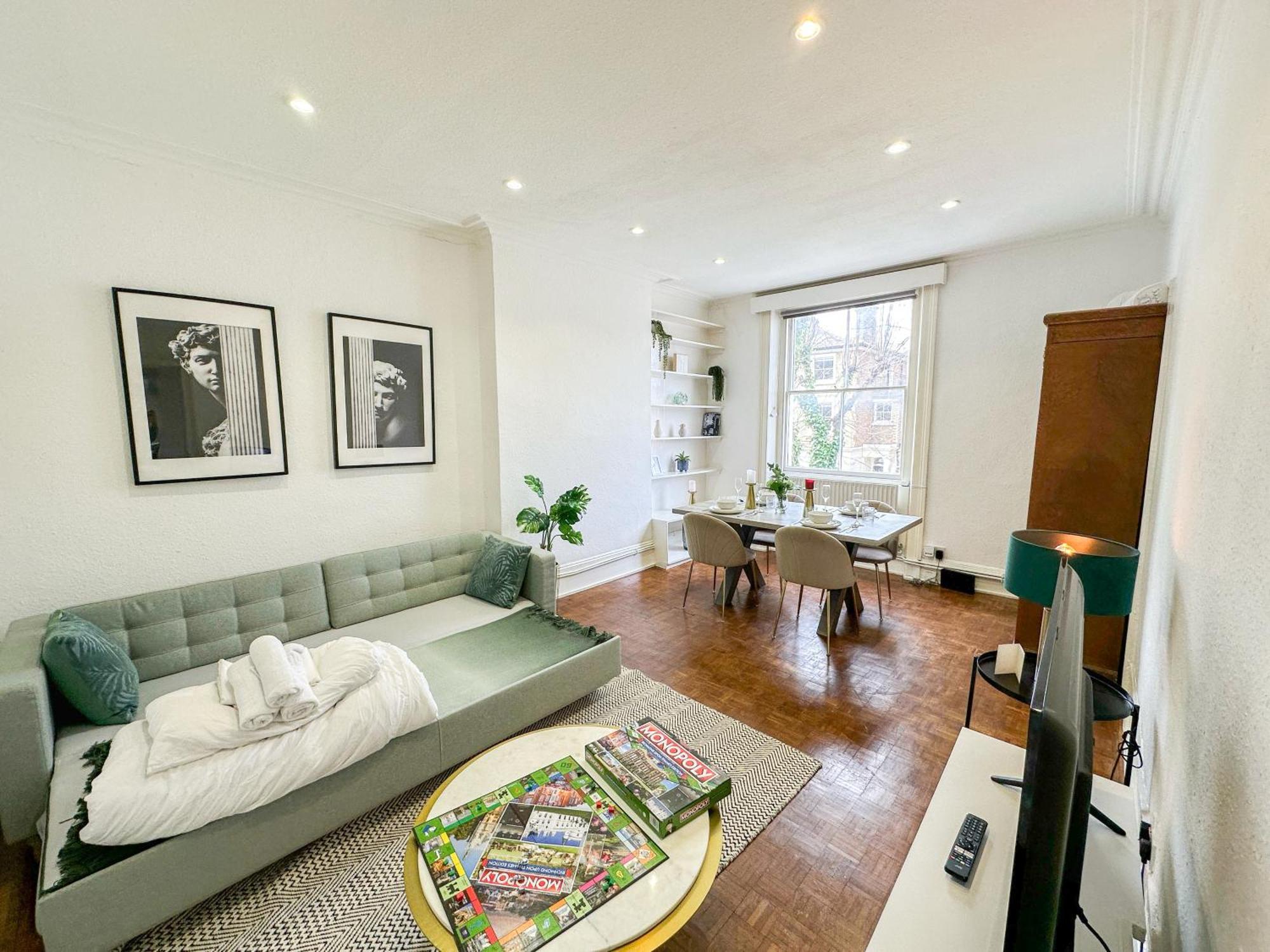 Stylish 2-bedroom Near Abbey Road, Maida Vale London